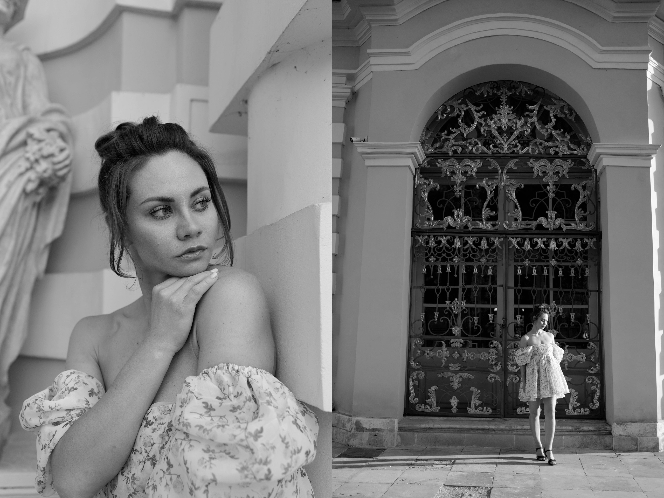 Фотосессия в парке Марии