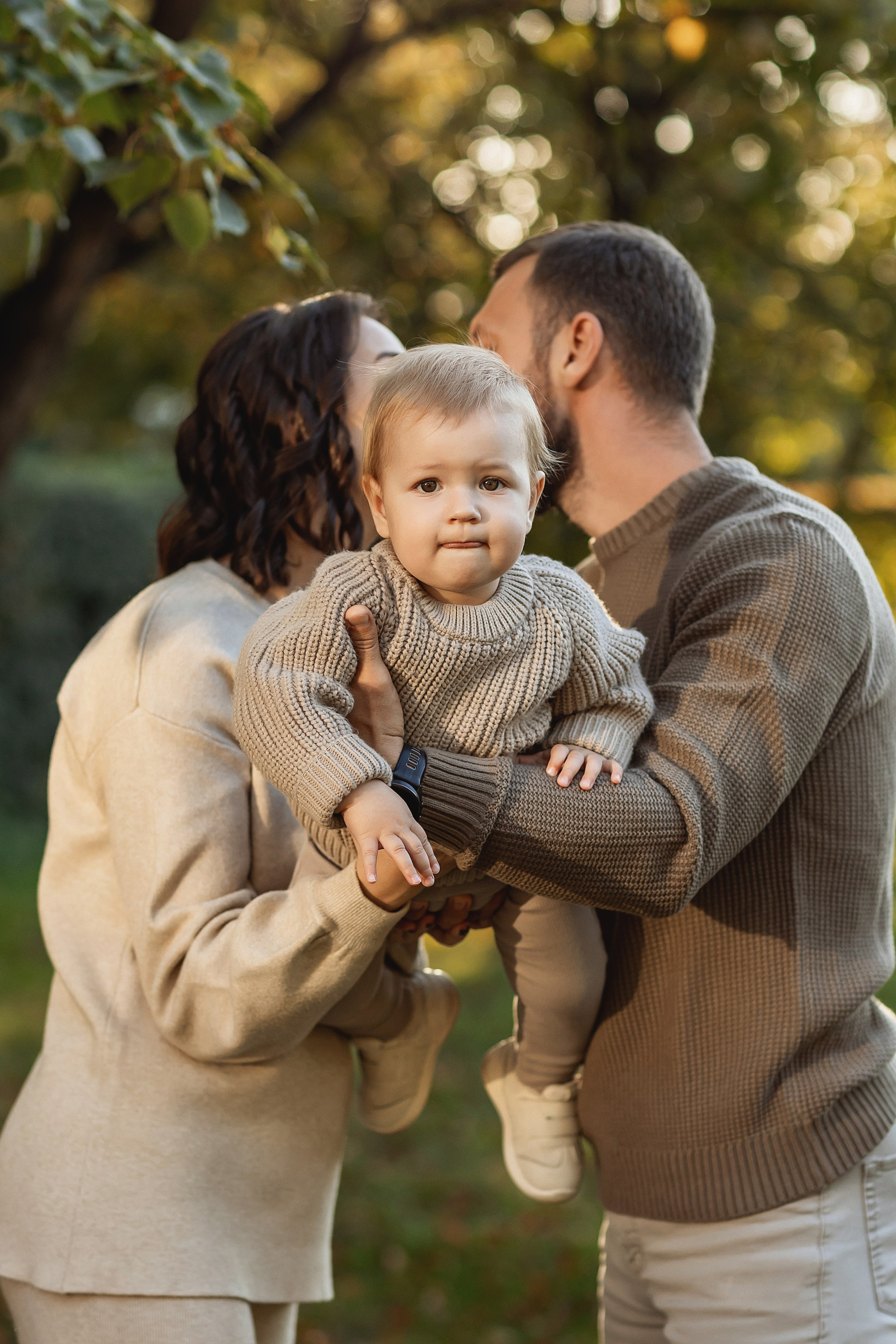 Семейная фотосессия для Михаила и Натальи. Детский и семейный фотограф Елена Воропаева