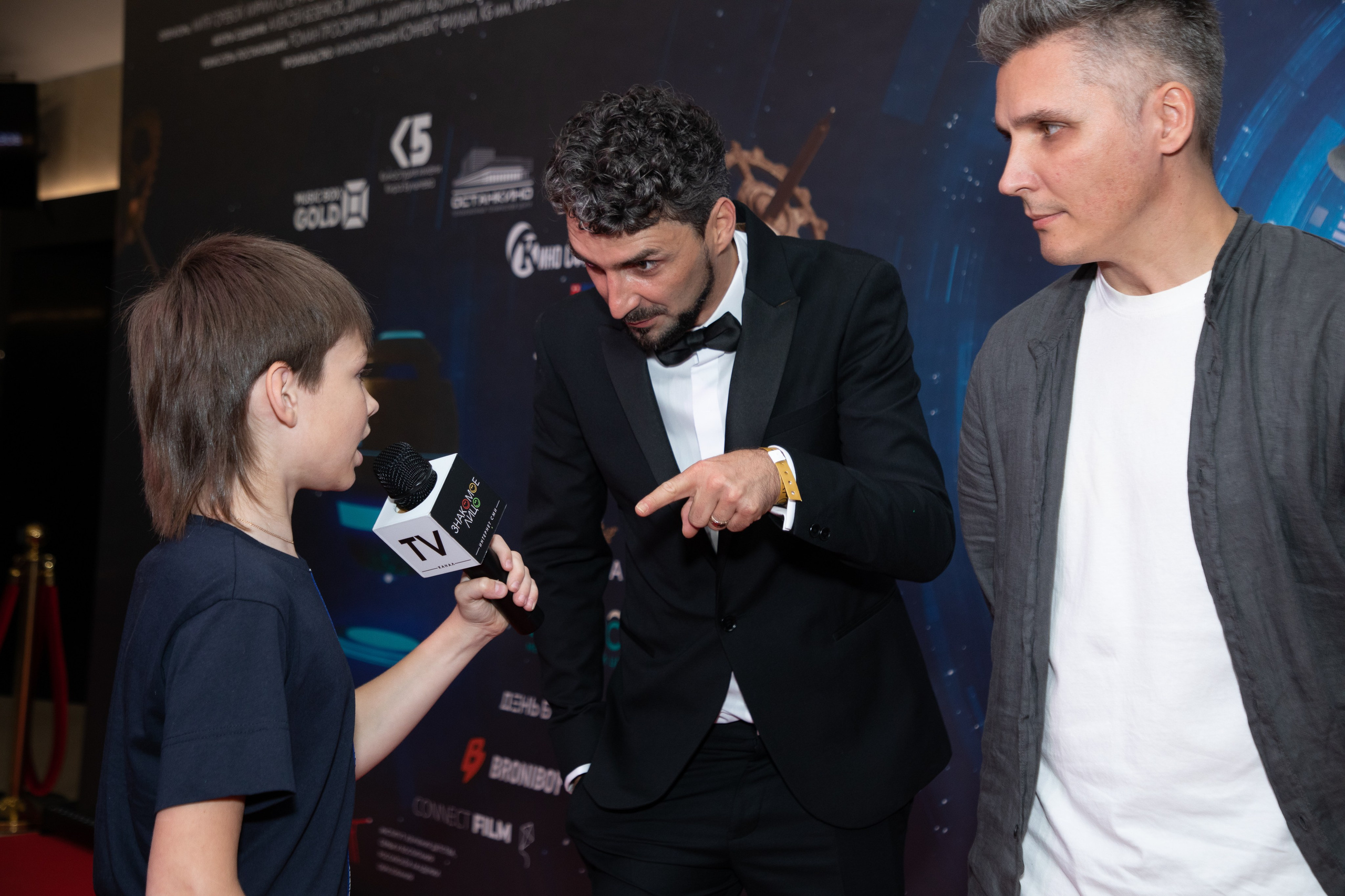 Закрытый показ фильма «Хронос». Art photographer Nino