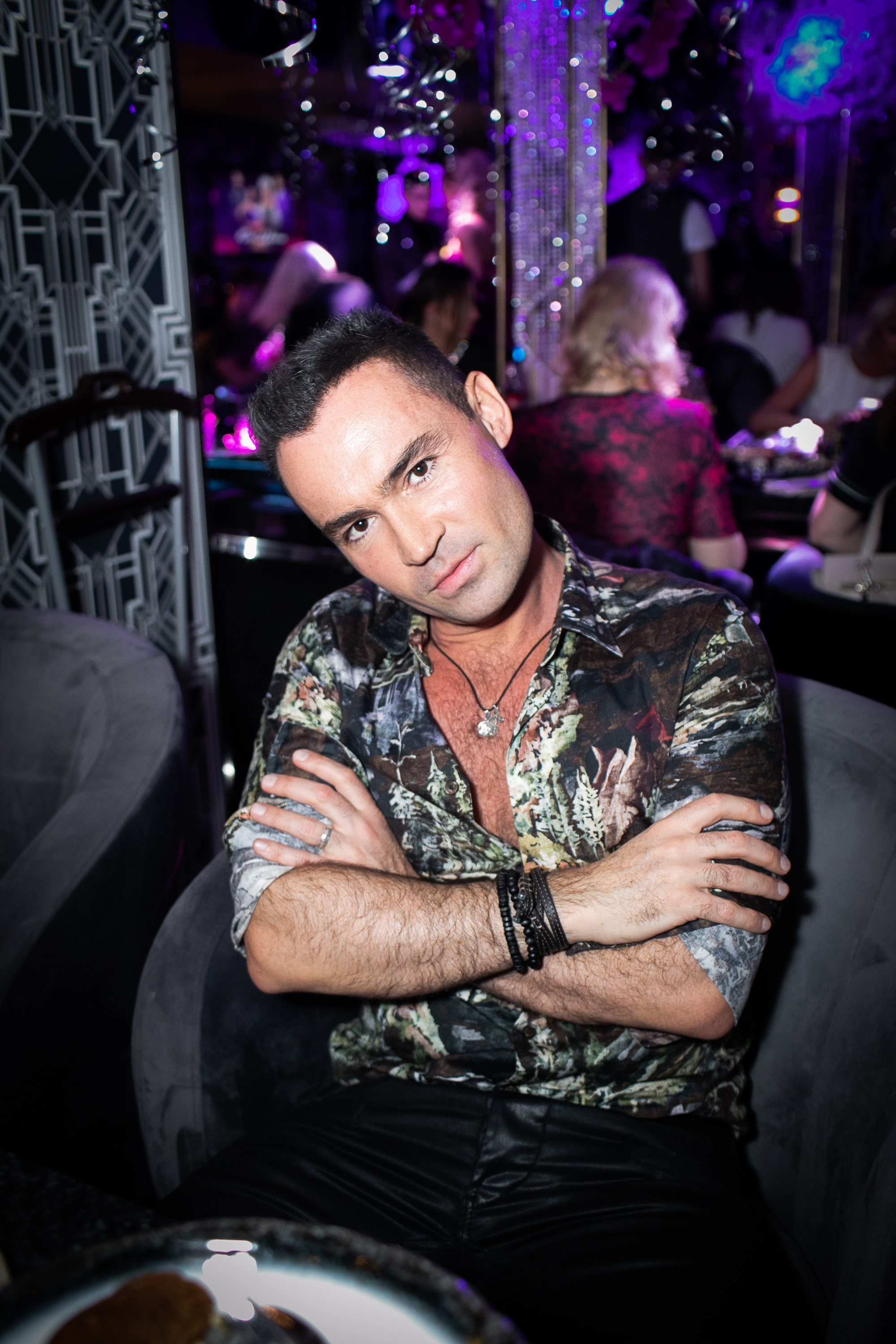 День рождения Анны Калашниковой. Art photographer Nino