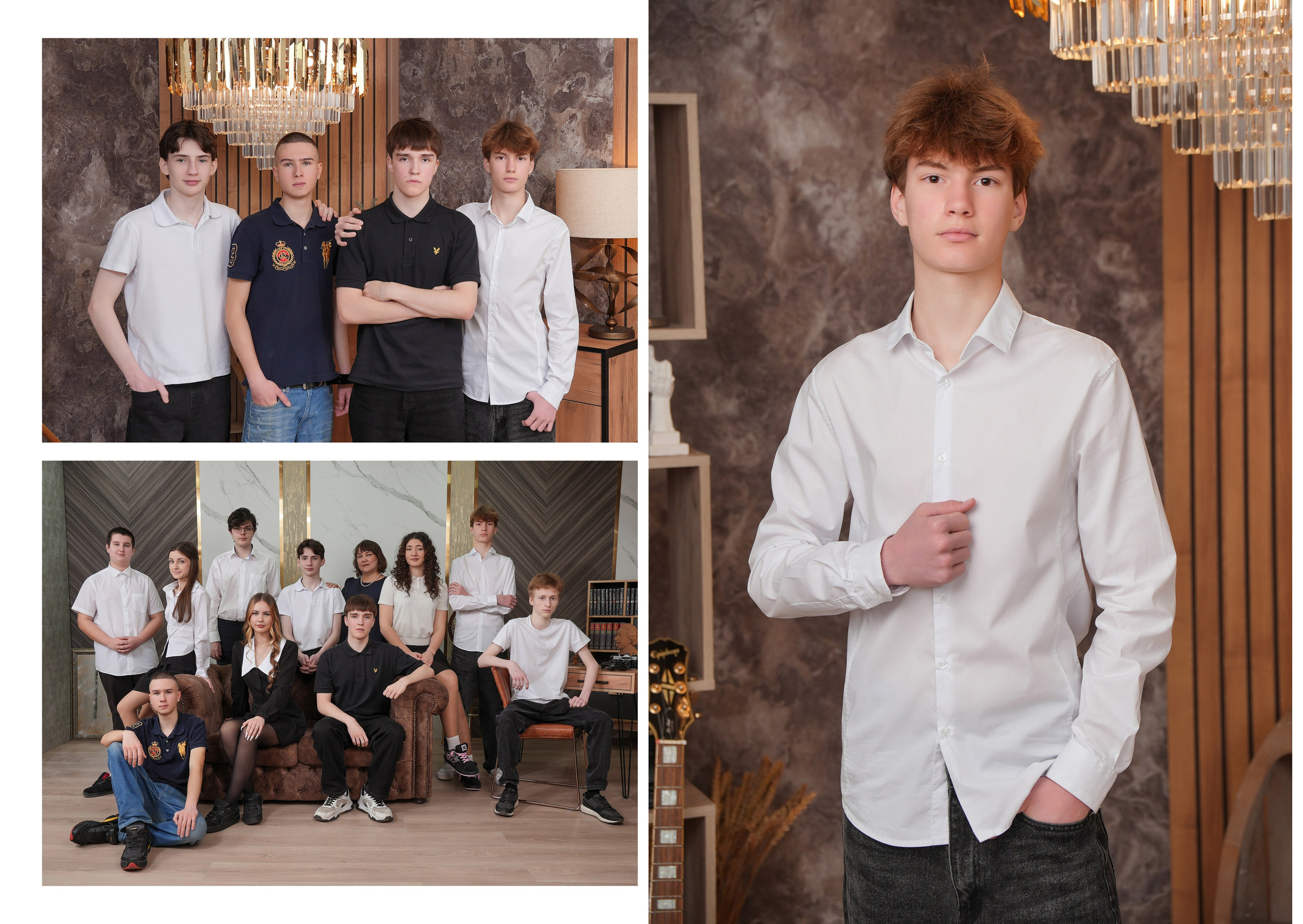 ЛИЦЕЙ 4 9 Е. Красивый выпускной альбом в Краснодаре