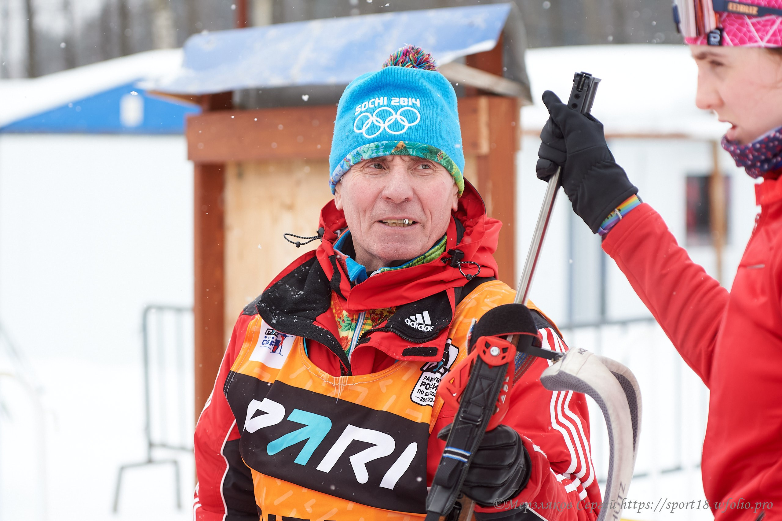 Биатлон. Ижевская винтовка 2023. Спортивный репортажный фотограф в Ижевске Сергей Мерзляков