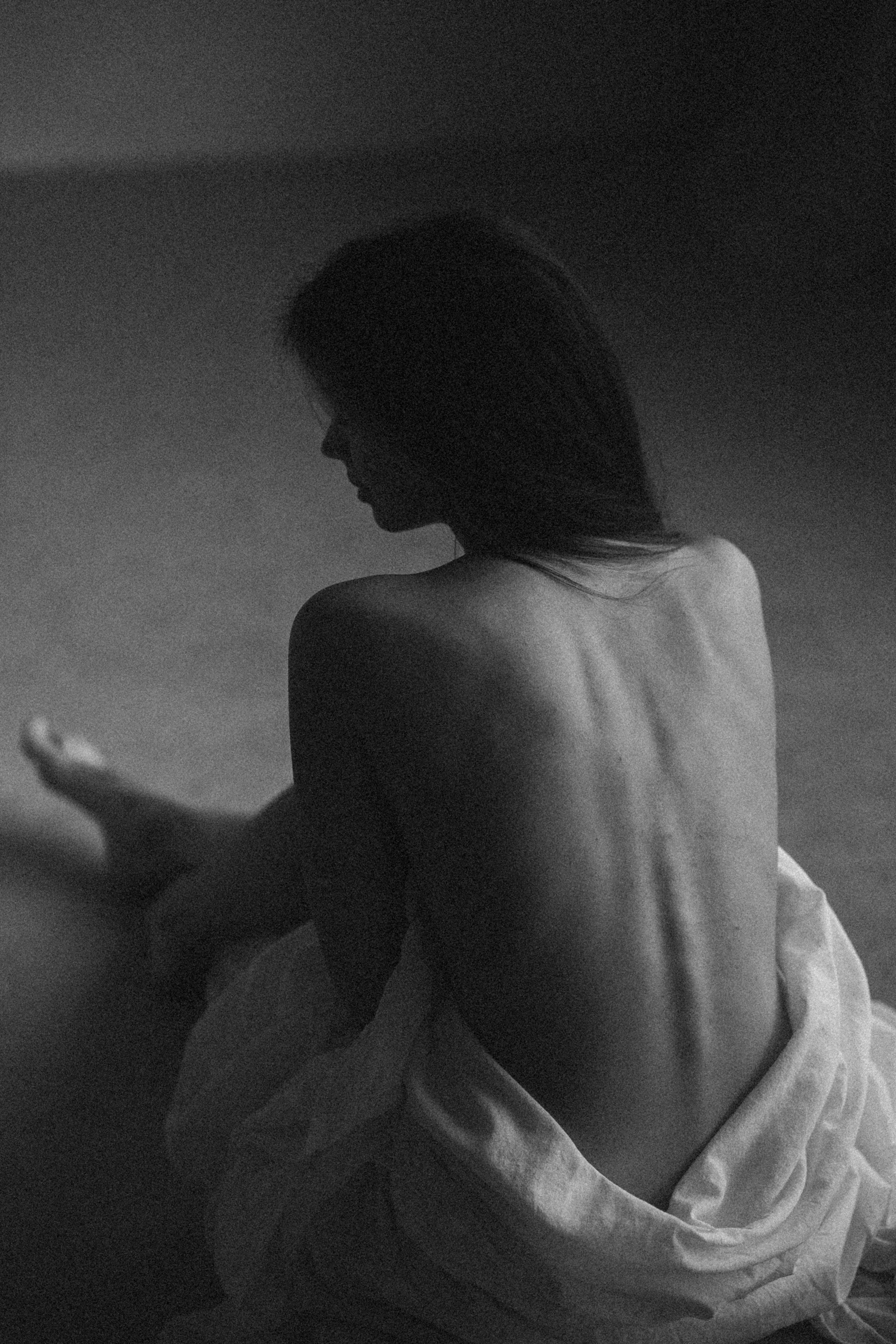 Мария, студия. Фотограф Ульяна Дивина в Нижнем Новгороде и Нижегородской области