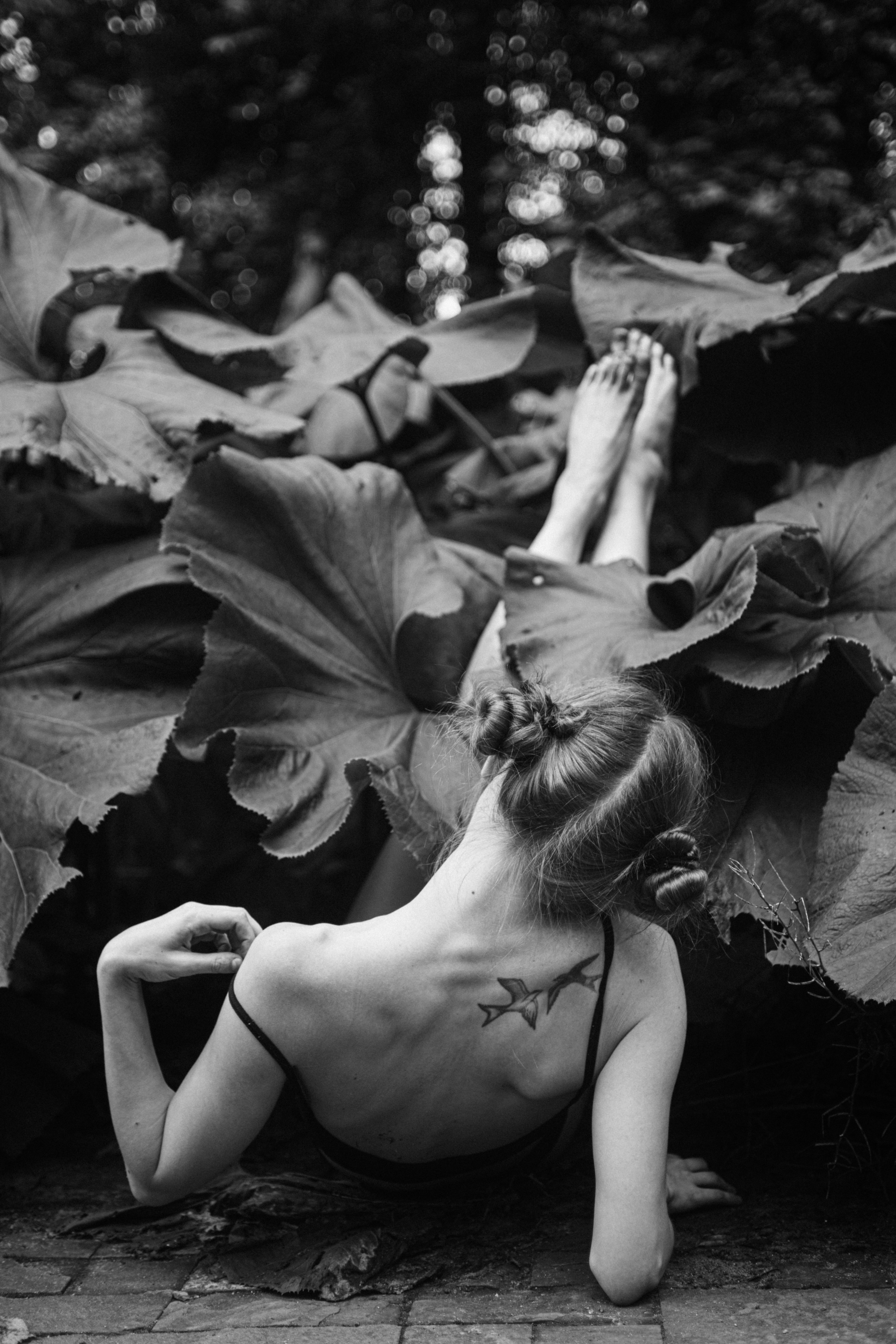 Мои ч/б работы. Портретный фотограф Марина Щеглова в Москве