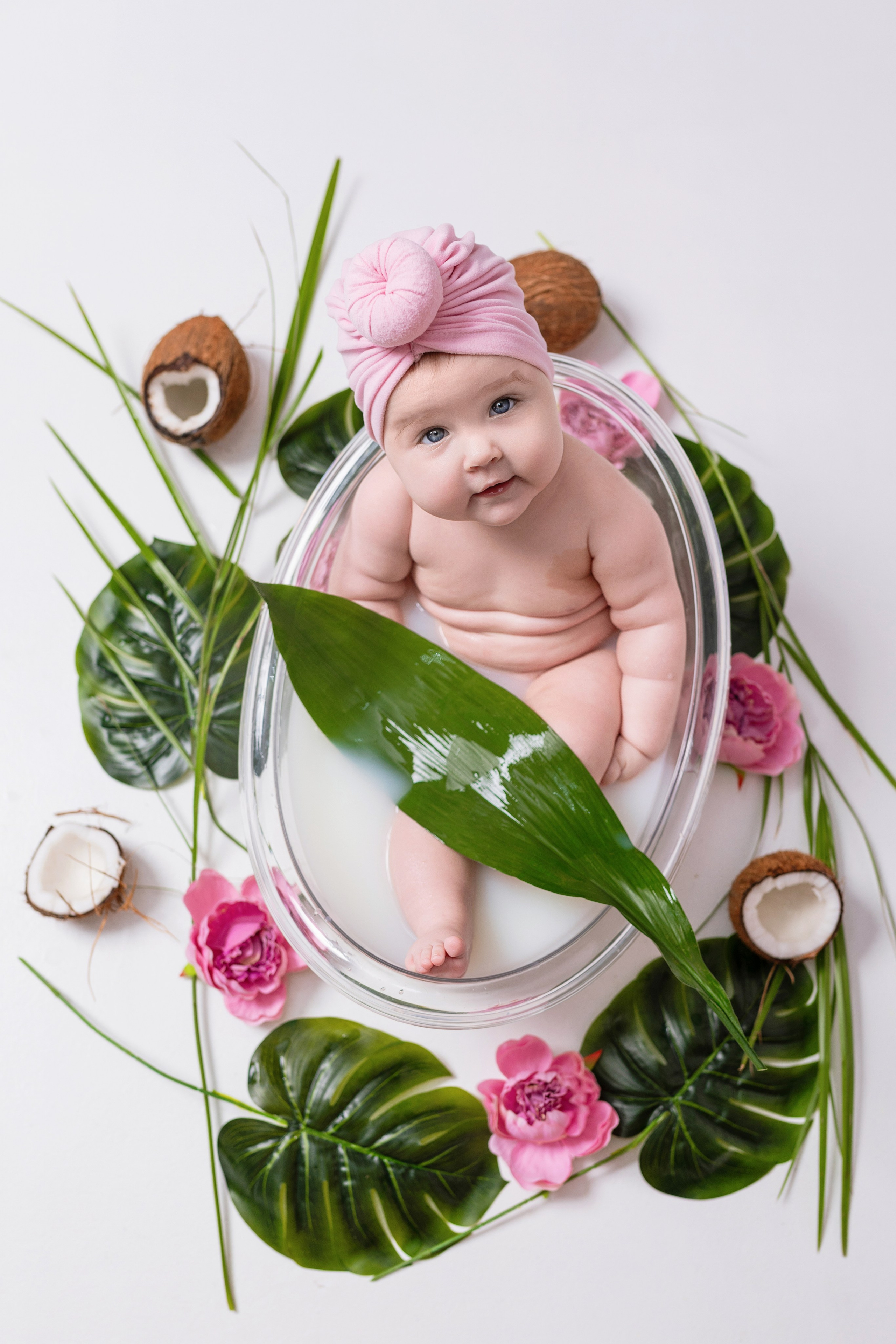 Мама, я расту (для детей от 1 м до года). Фотограф новорождённых Псков