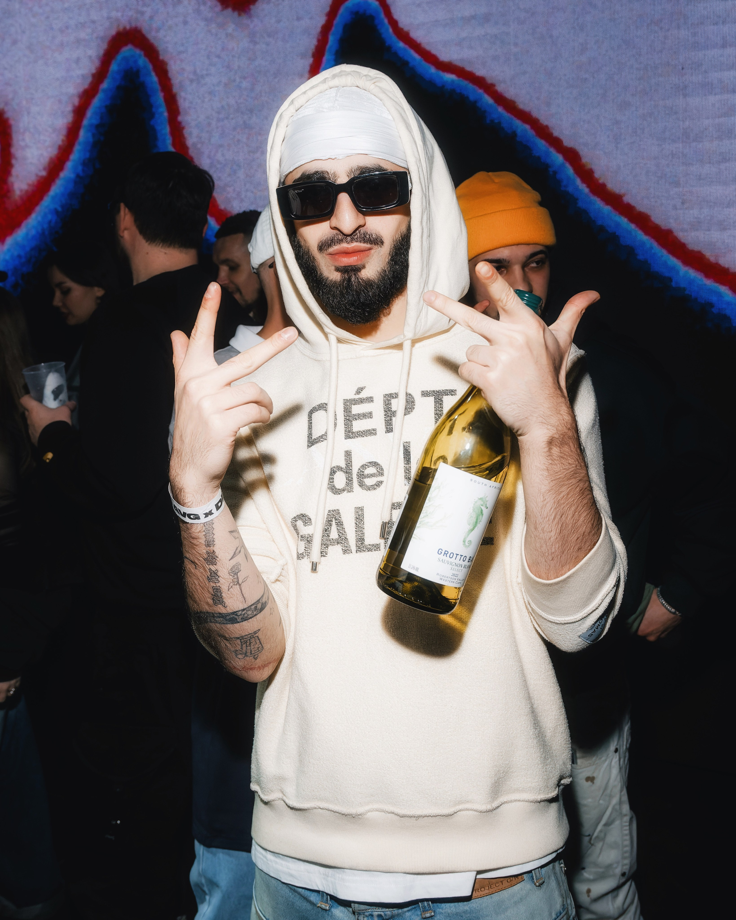 AVG x Desiigner в Tau 21.02.2025. Репортажный фотограф и видеограф в Москве