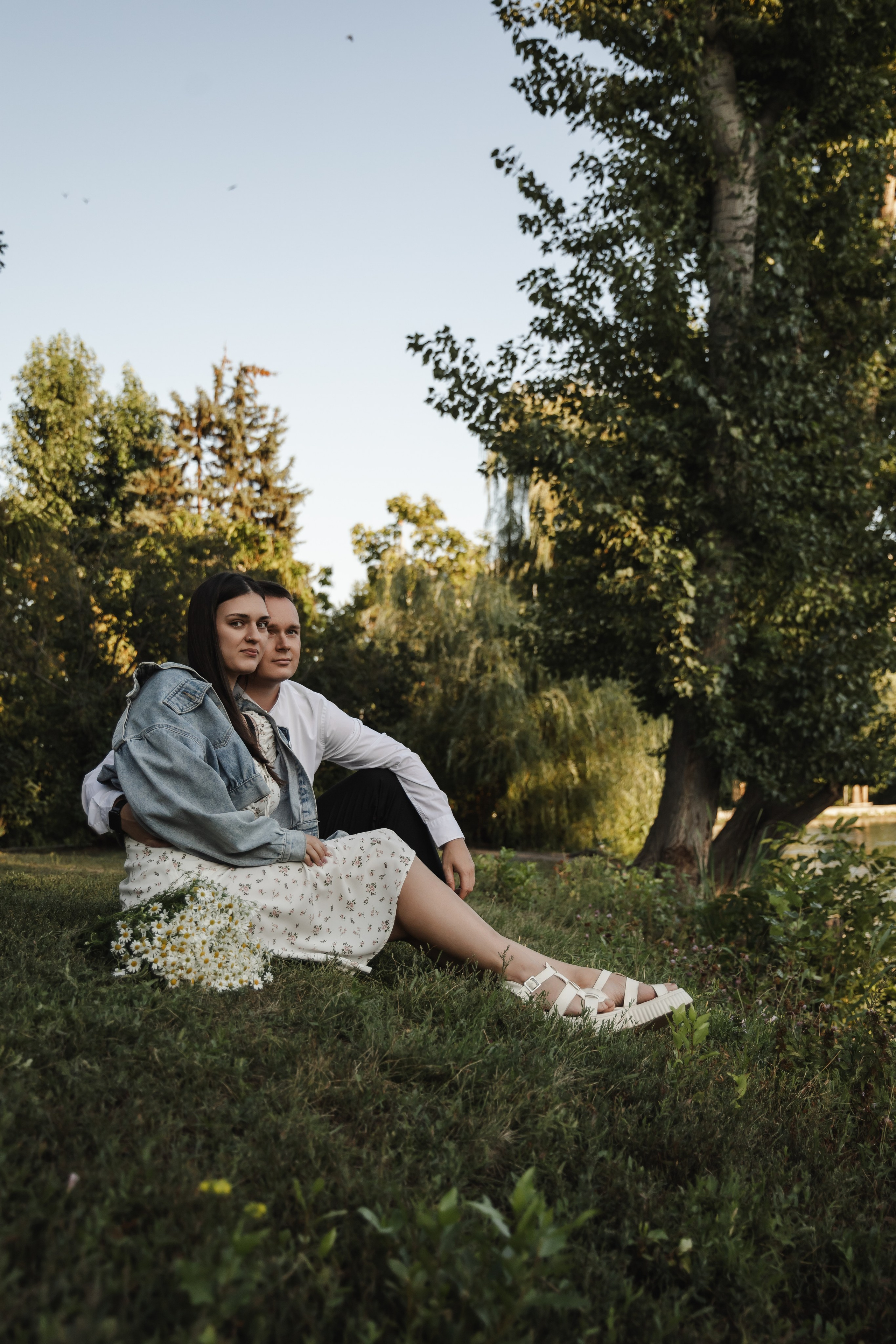 Денис и Вероника. Фотограф Анастасия Борисова