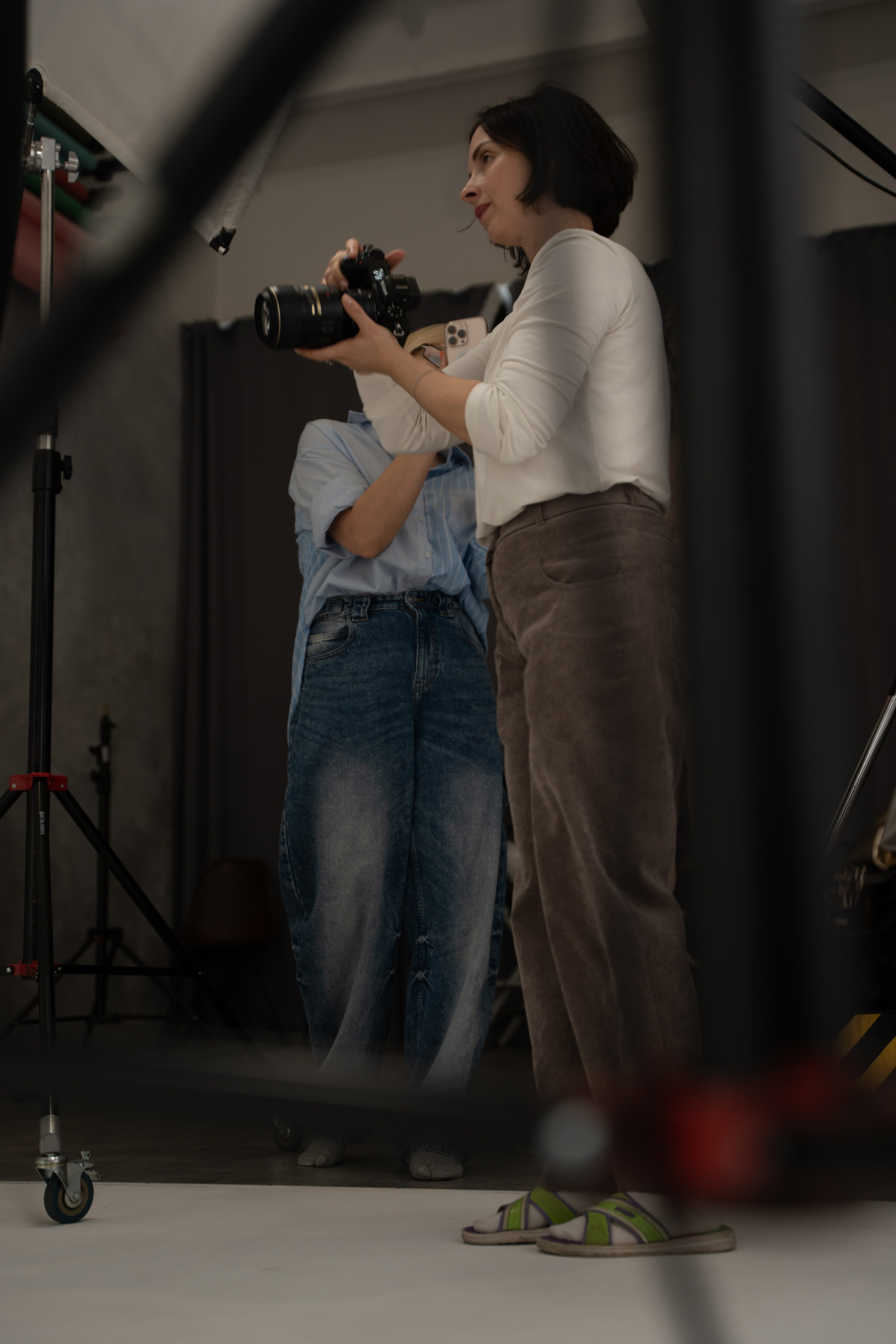 #backstage со съёмки для бренда Booster Bar. Портретный фотограф в Санкт-Петербурге Дмитриева Наталия