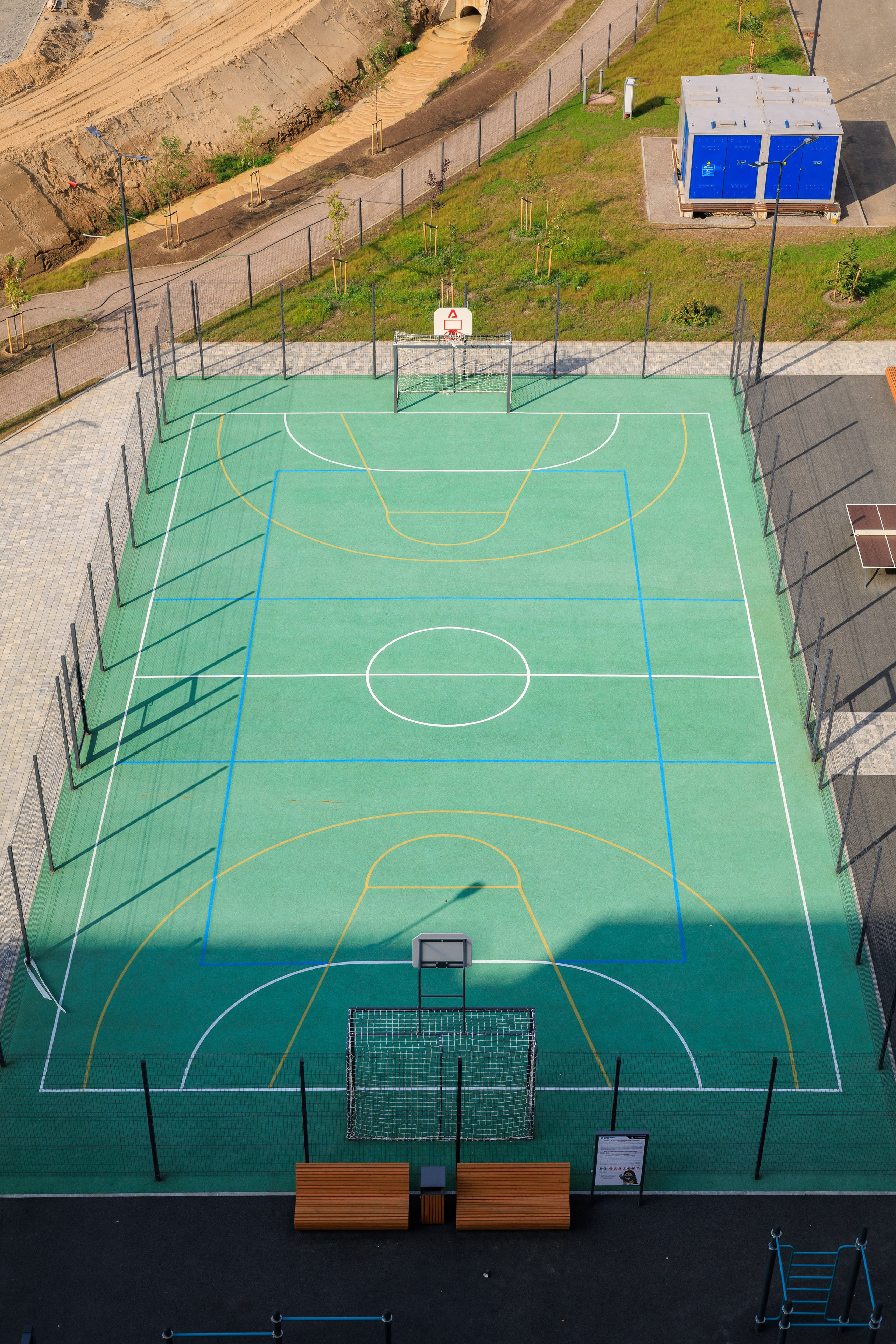 Архитектурная и репортажная фотосъёмка для застройщика