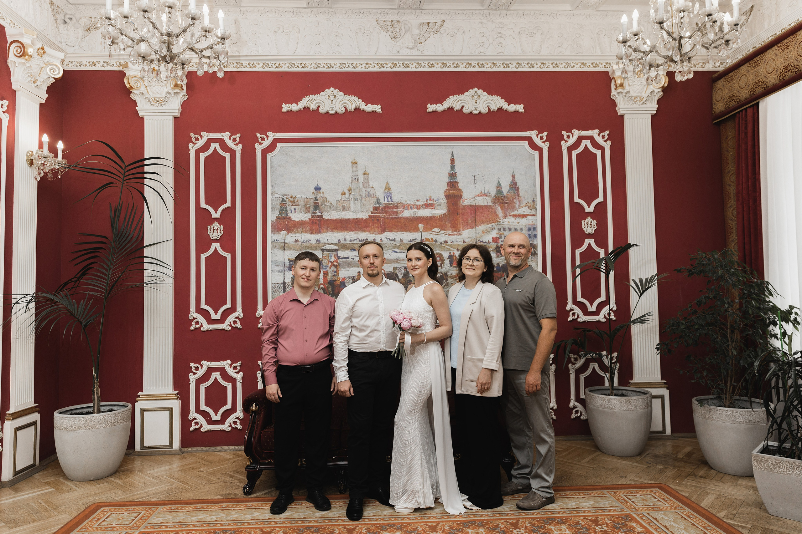 Сергей & Татьяна (Грибоедовский загс и прогулка в Кусково). Фотограф в Москве Юлия Хамзина