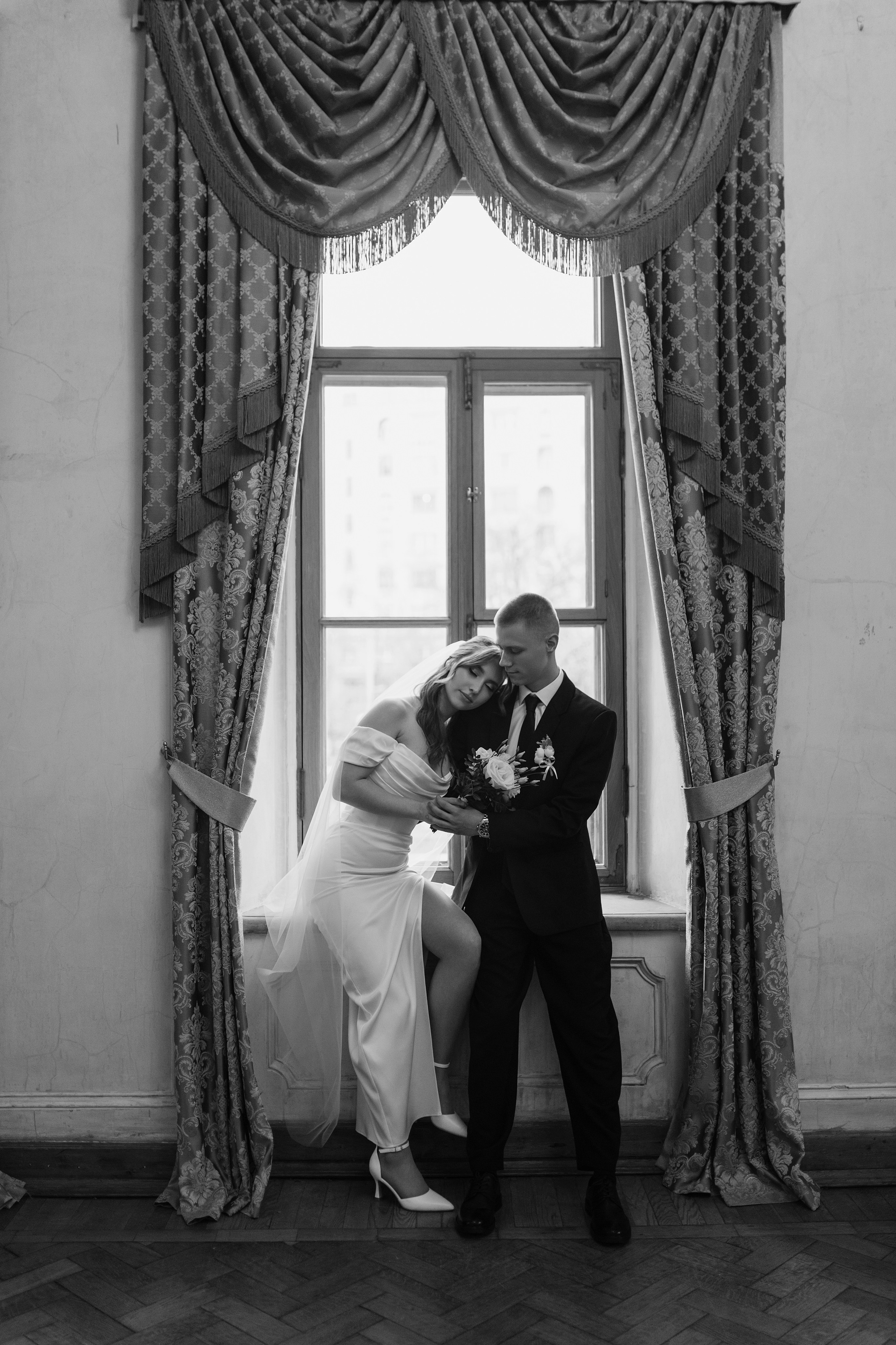 Даниил & Александра. Фотограф в Москве Юлия Хамзина