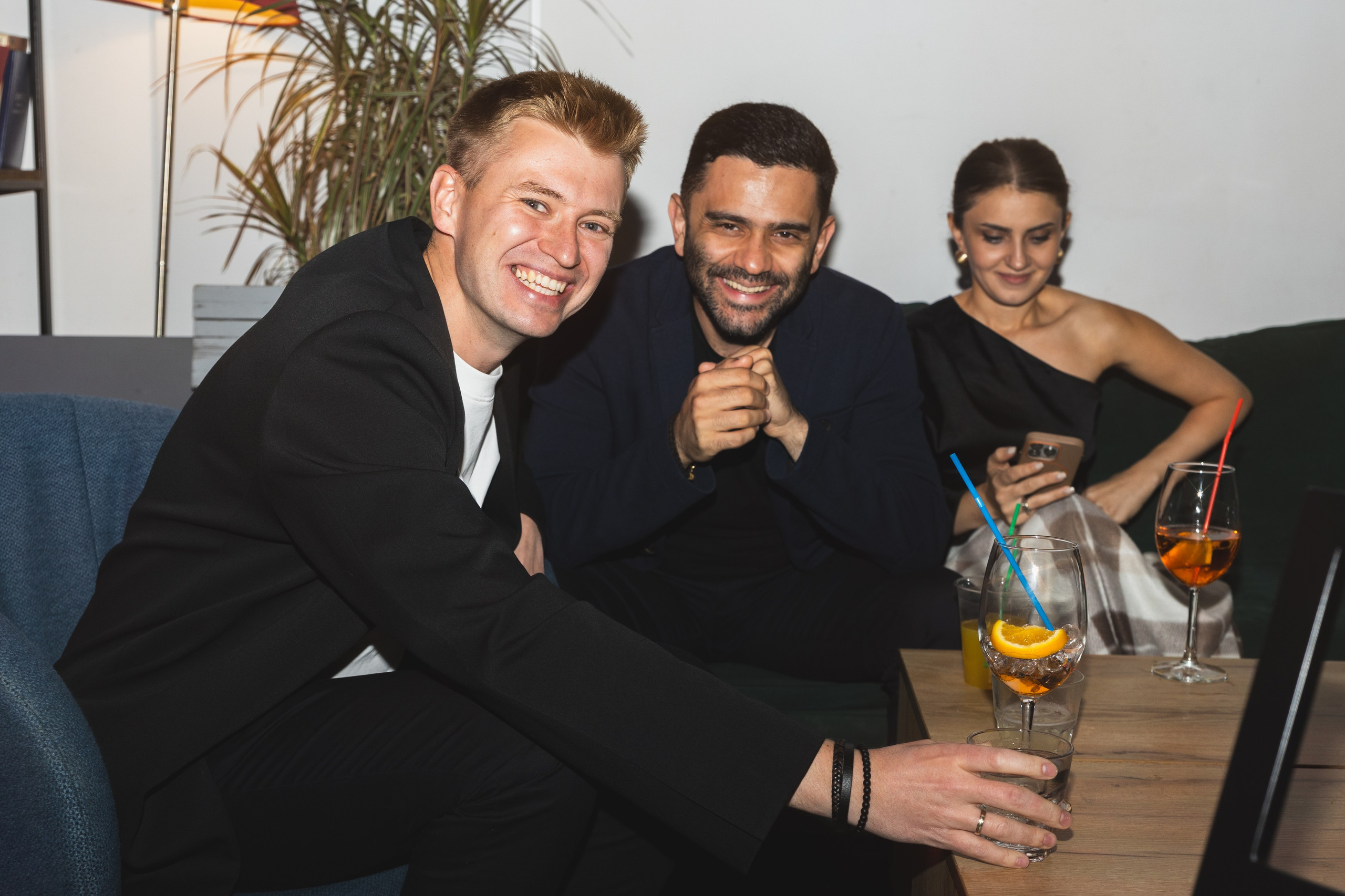 День рождения Миши и Сёмы. Фотограф в Москве Михаил Штаханов