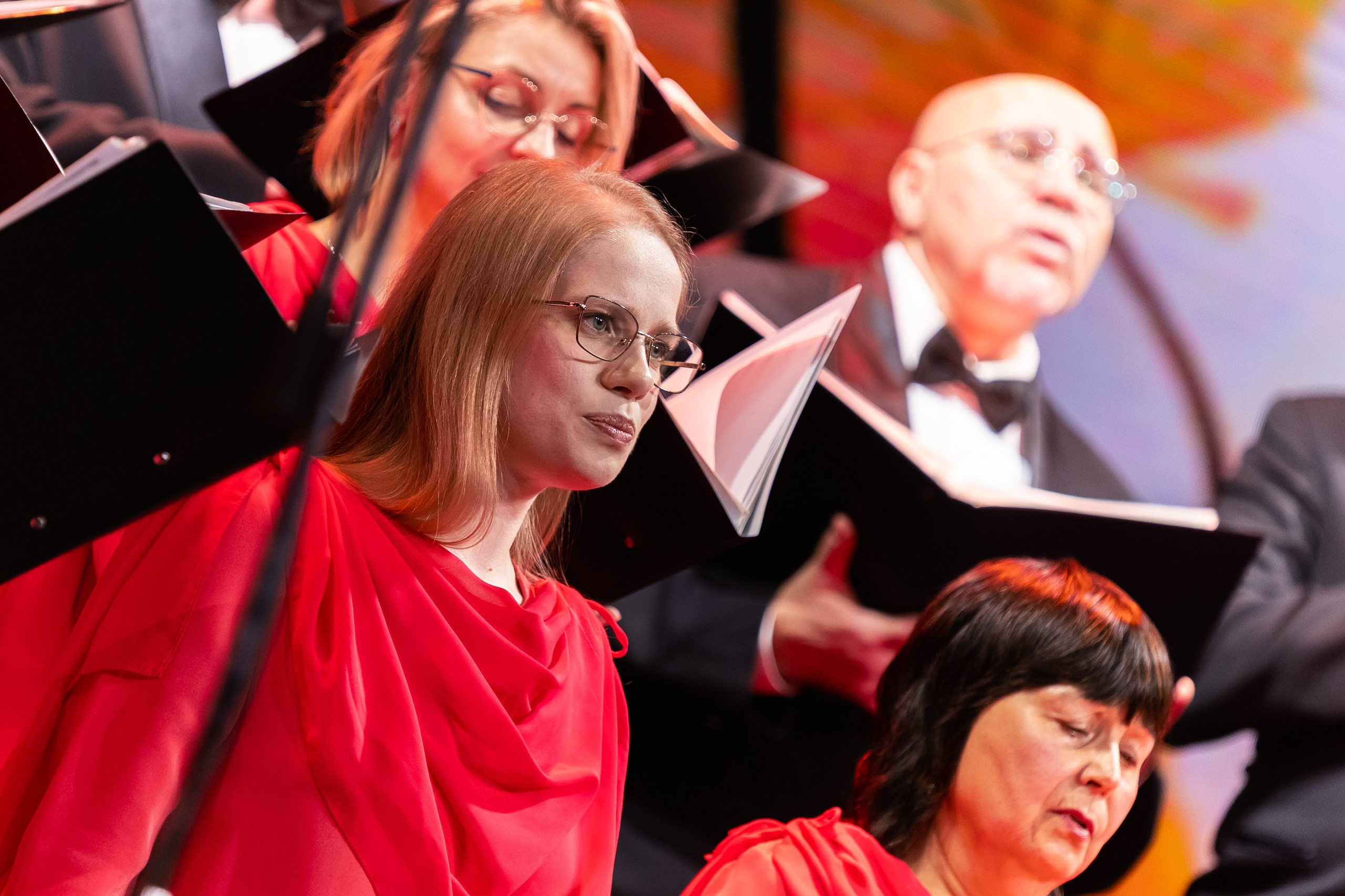 Выступление академического хора. Фотограф в Москве Михаил Штаханов