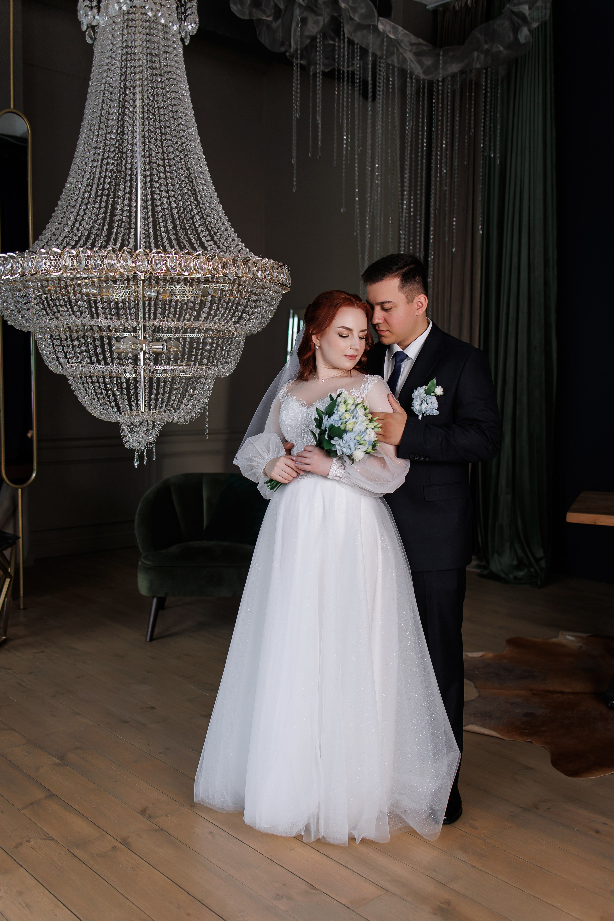 Валерия и Михаил. Свадебный фотограф в Омске Яна Савина