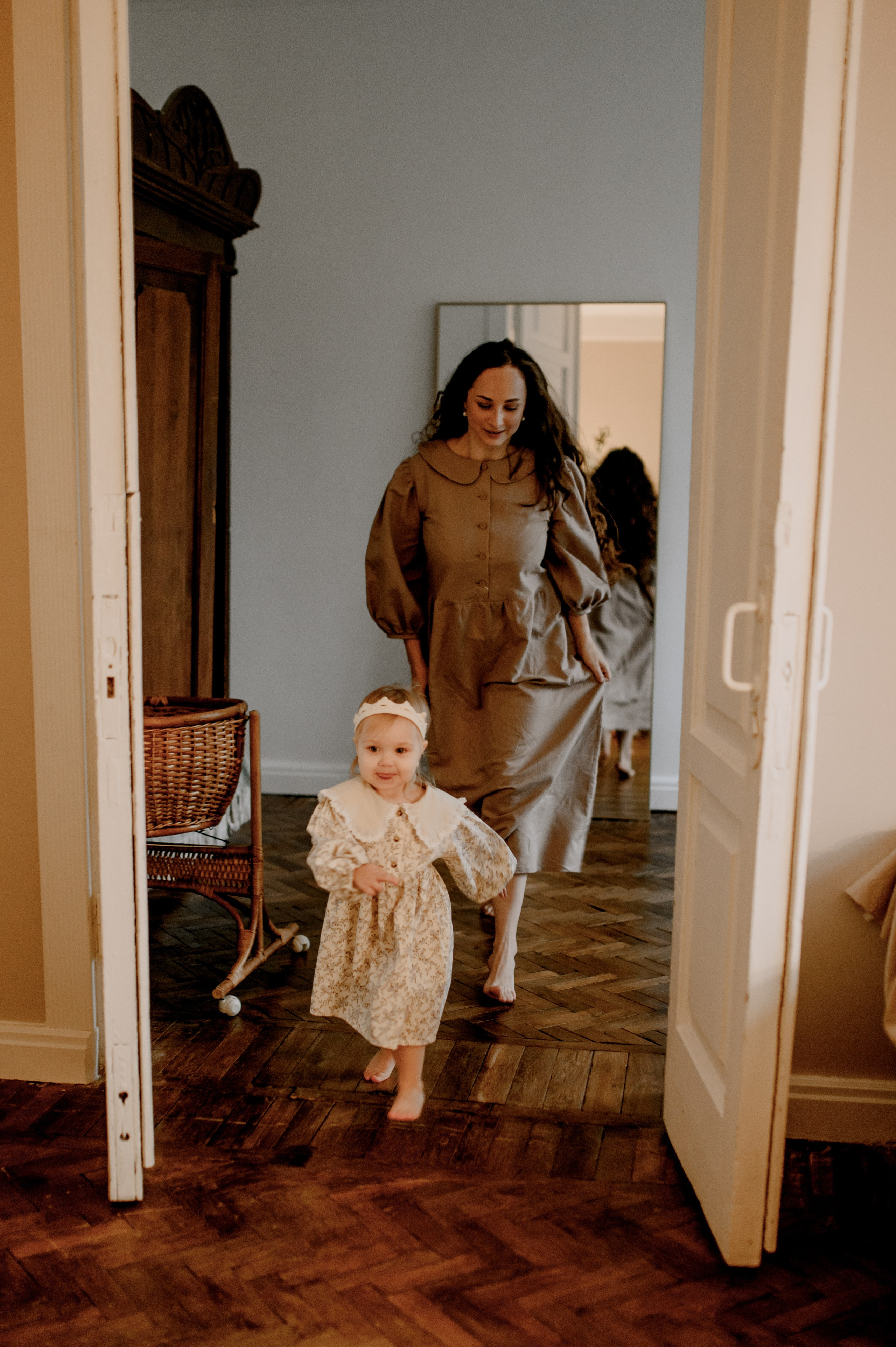 Юля и Агата. Фотограф Мария Стрелкова