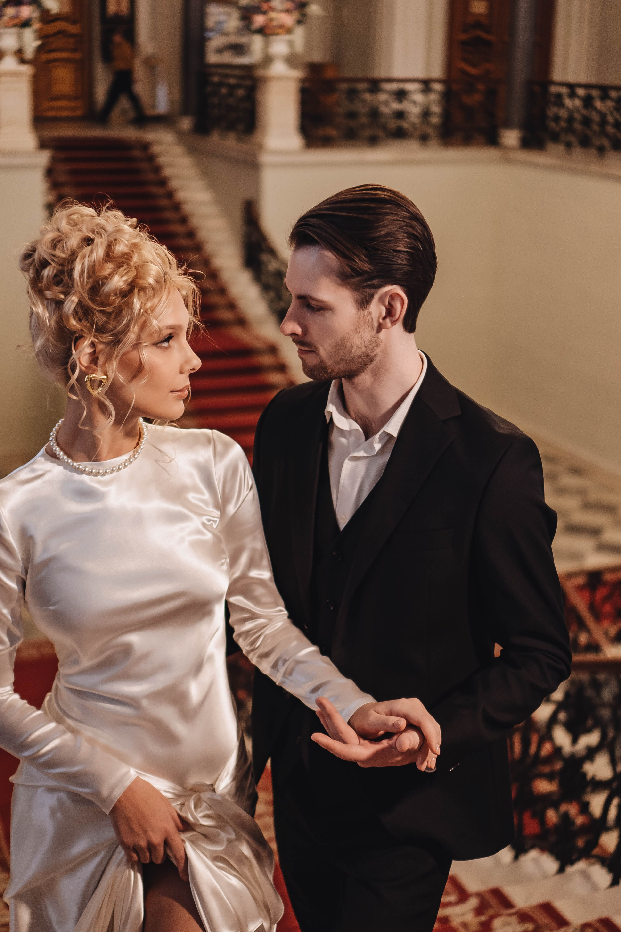 СВАДЕБНАЯ ФОТОСЕСИИЯ В НИКОЛАЕВСКОМ ДВОРЦЕ. Профессиональный фотограф, Санкт-Петербург — Виктория Богомолова