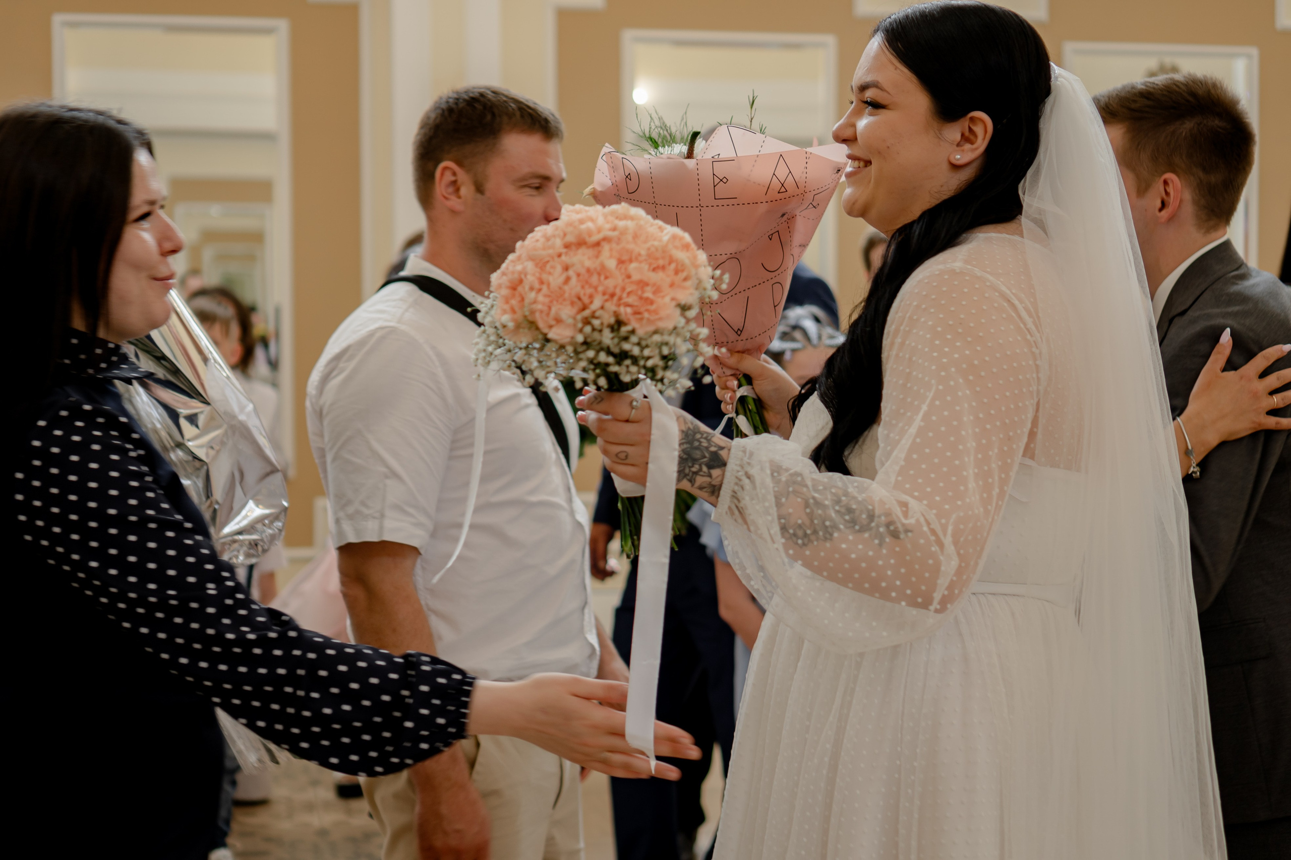 СВАДЕБНАЯ СЬЕМКА В ЗАГСЕ И БАНКЕТ. Профессиональный фотограф, Санкт-Петербург — Виктория Богомолова