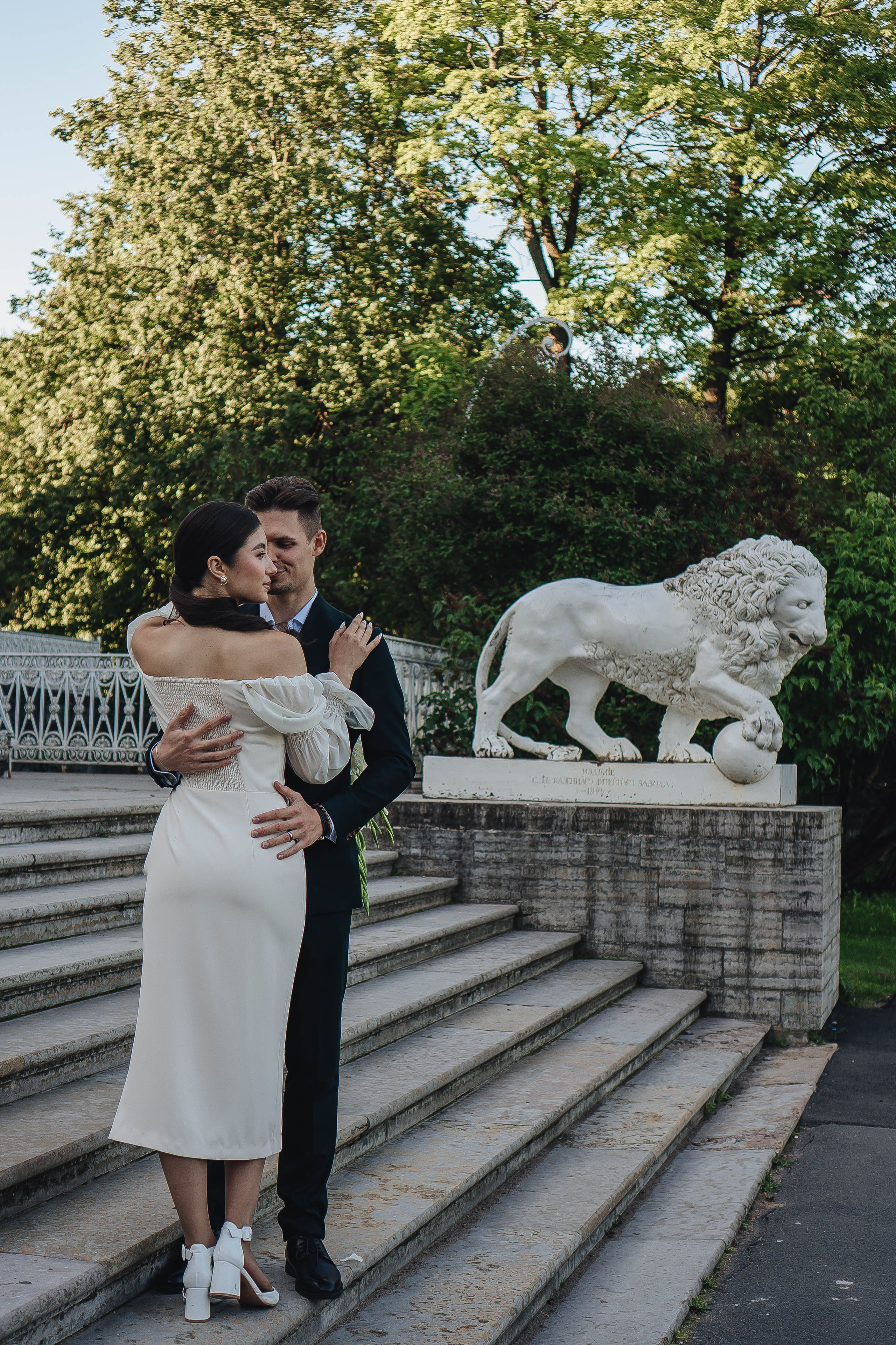 СВАДЕБНАЯ СЬЕМКА НА РАССВЕТЕ НА ЕЛАГИНОМ ОСТОРОВЕ. Профессиональный фотограф, Санкт-Петербург — Виктория Богомолова