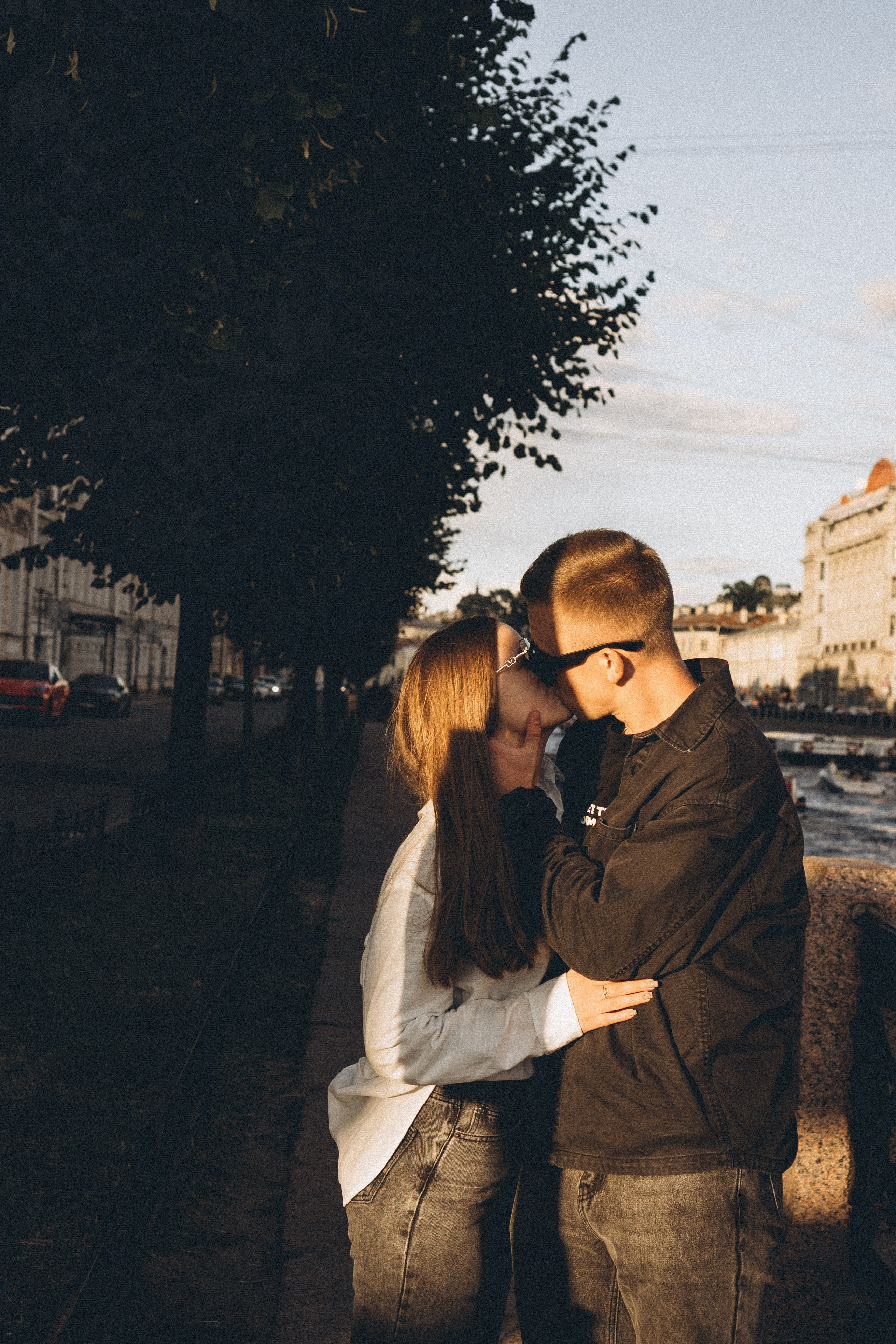 ПРОГУЛКА НА ЗАКАТЕ. Профессиональный фотограф, Санкт-Петербург — Виктория Богомолова