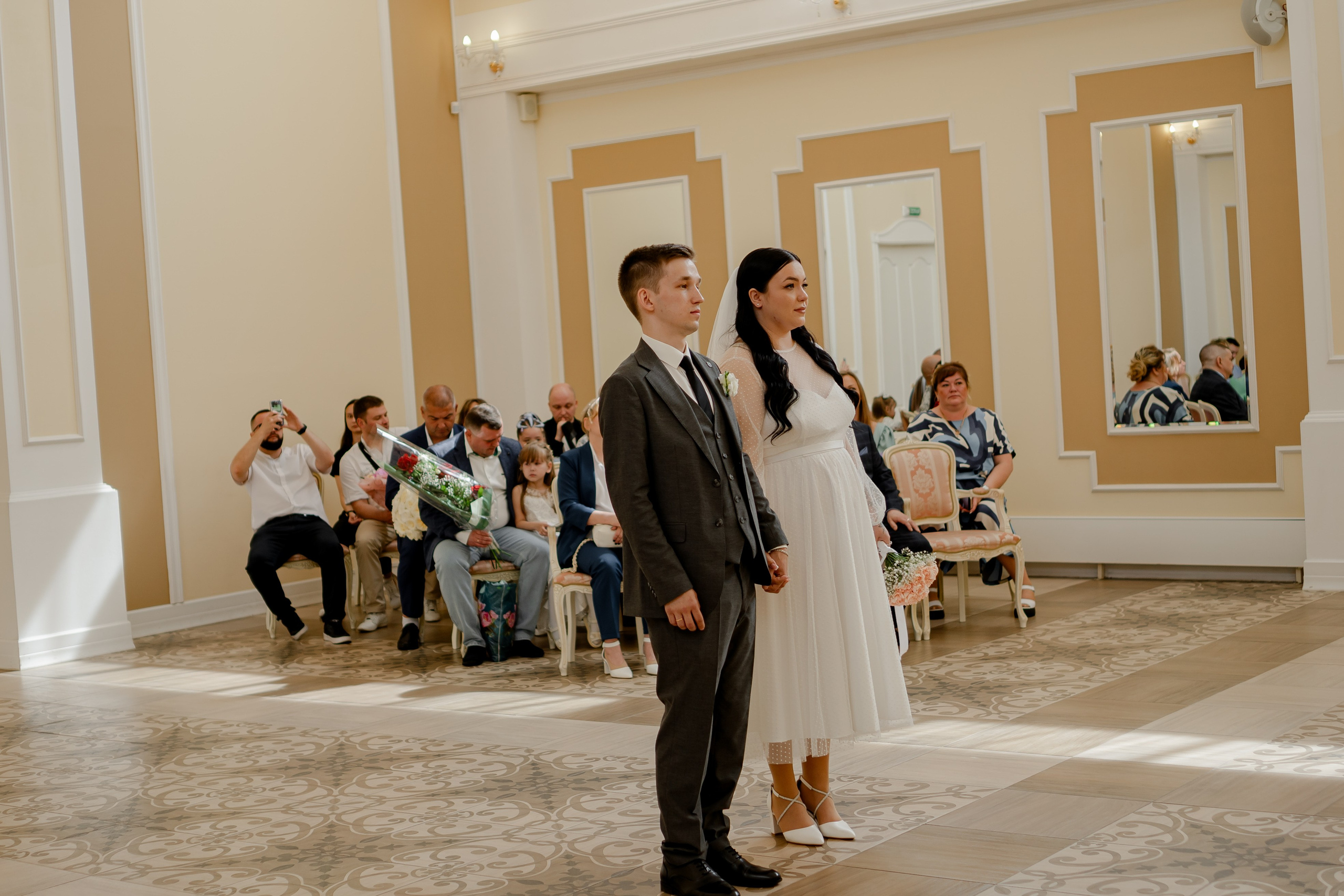 СВАДЕБНАЯ СЬЕМКА В ЗАГСЕ И БАНКЕТ. Профессиональный фотограф, Санкт-Петербург — Виктория Богомолова