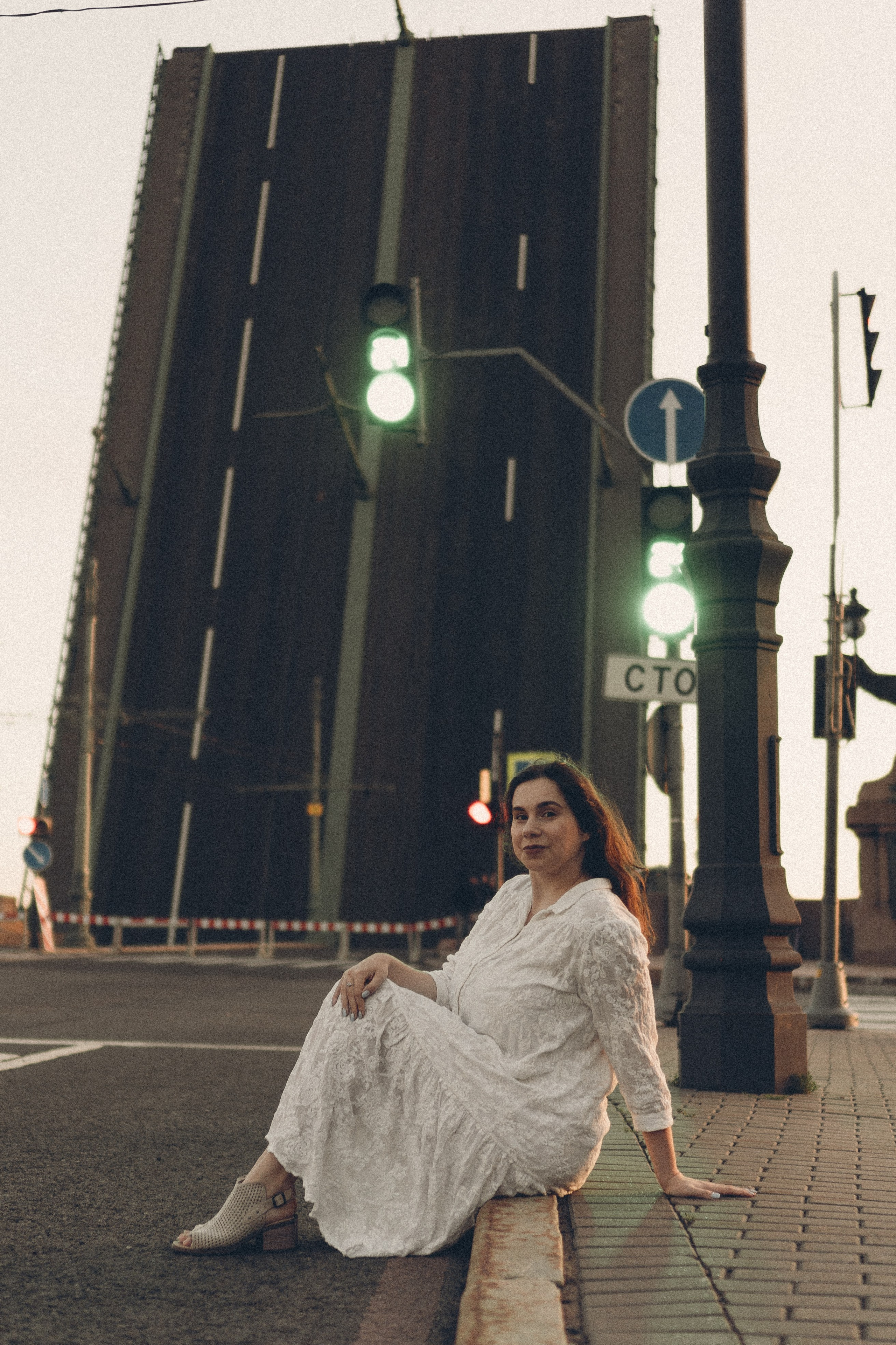 РАССВЕТ С РАЗВОДНЫМИ МОСТАМИ. Профессиональный фотограф, Санкт-Петербург — Виктория Богомолова