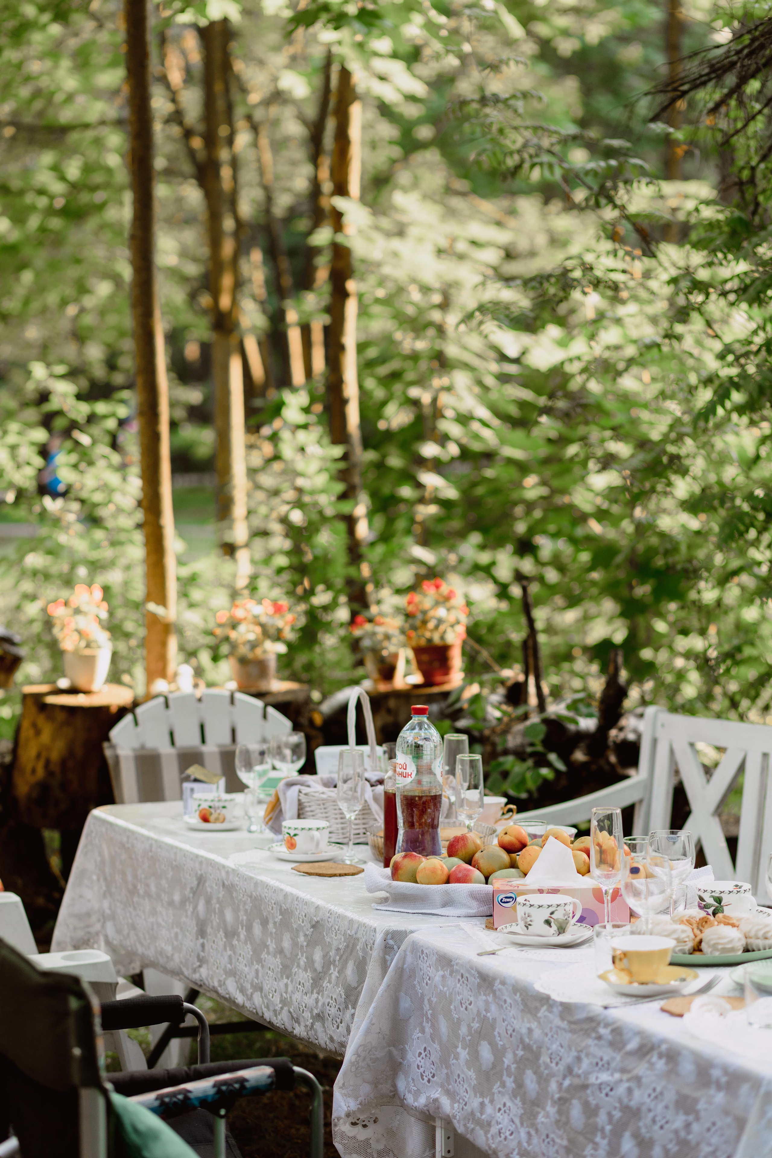 Ужин в саду. Главная