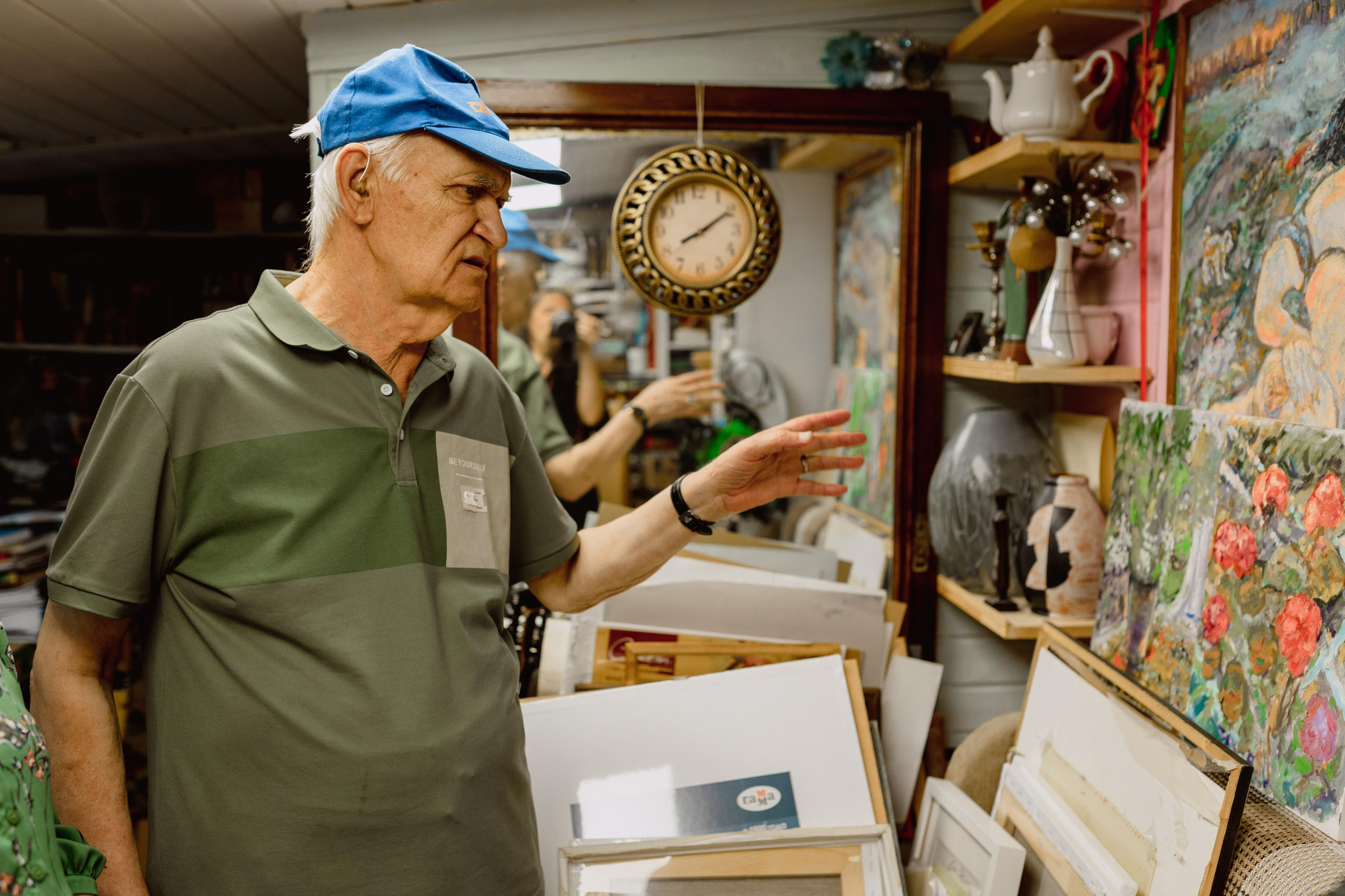 Ужин в саду. Главная