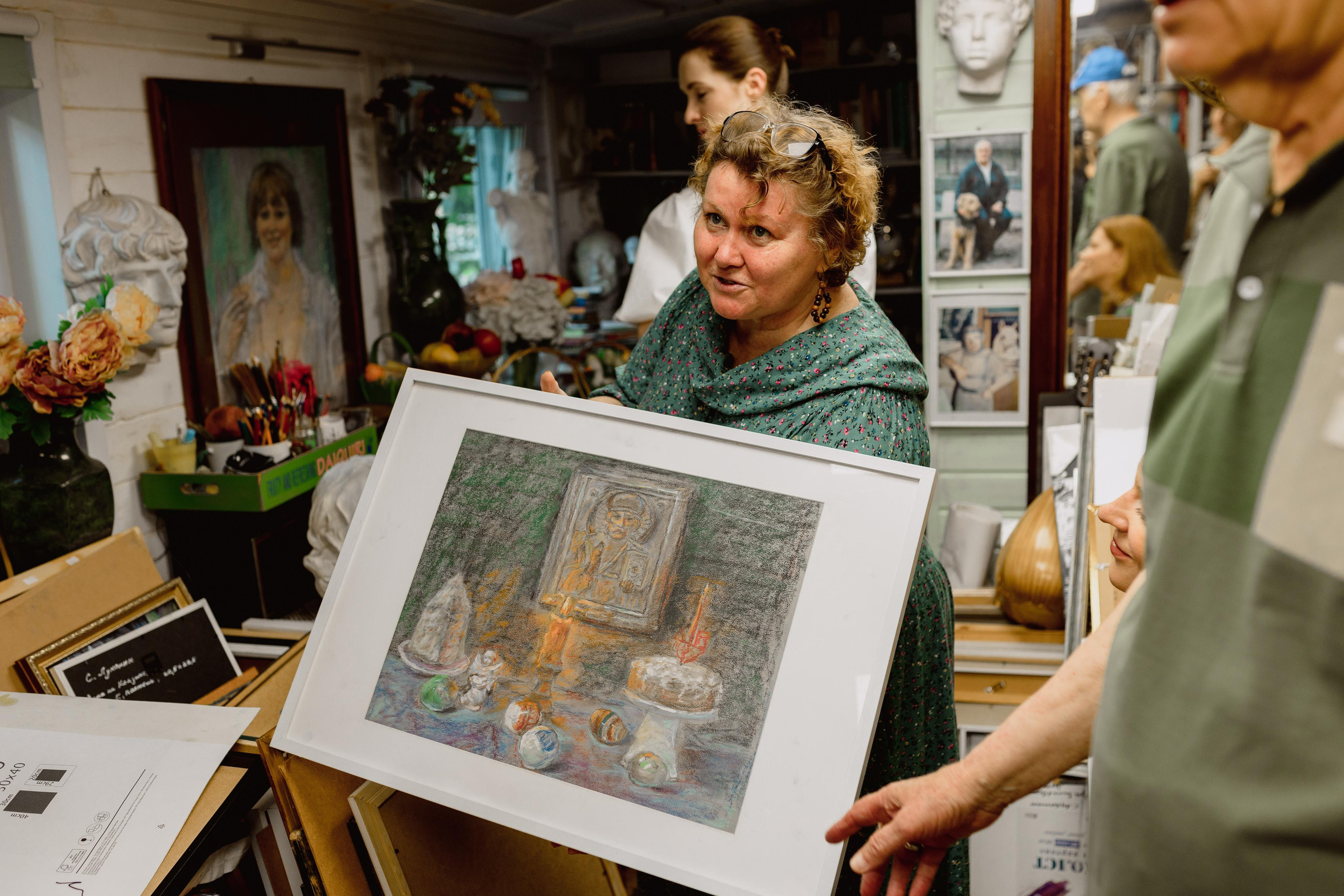 Ужин в саду. Главная