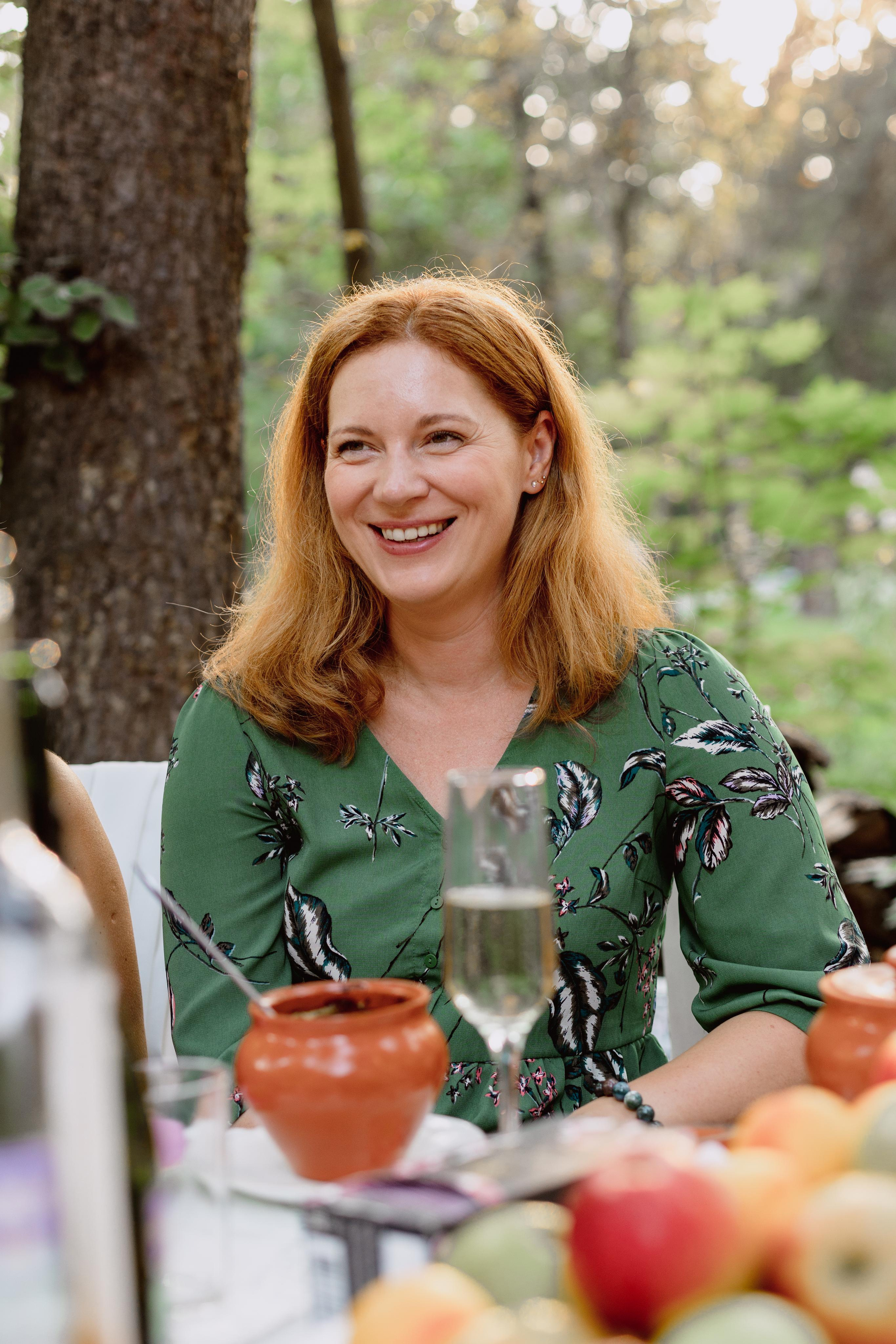 Ужин в саду. Главная