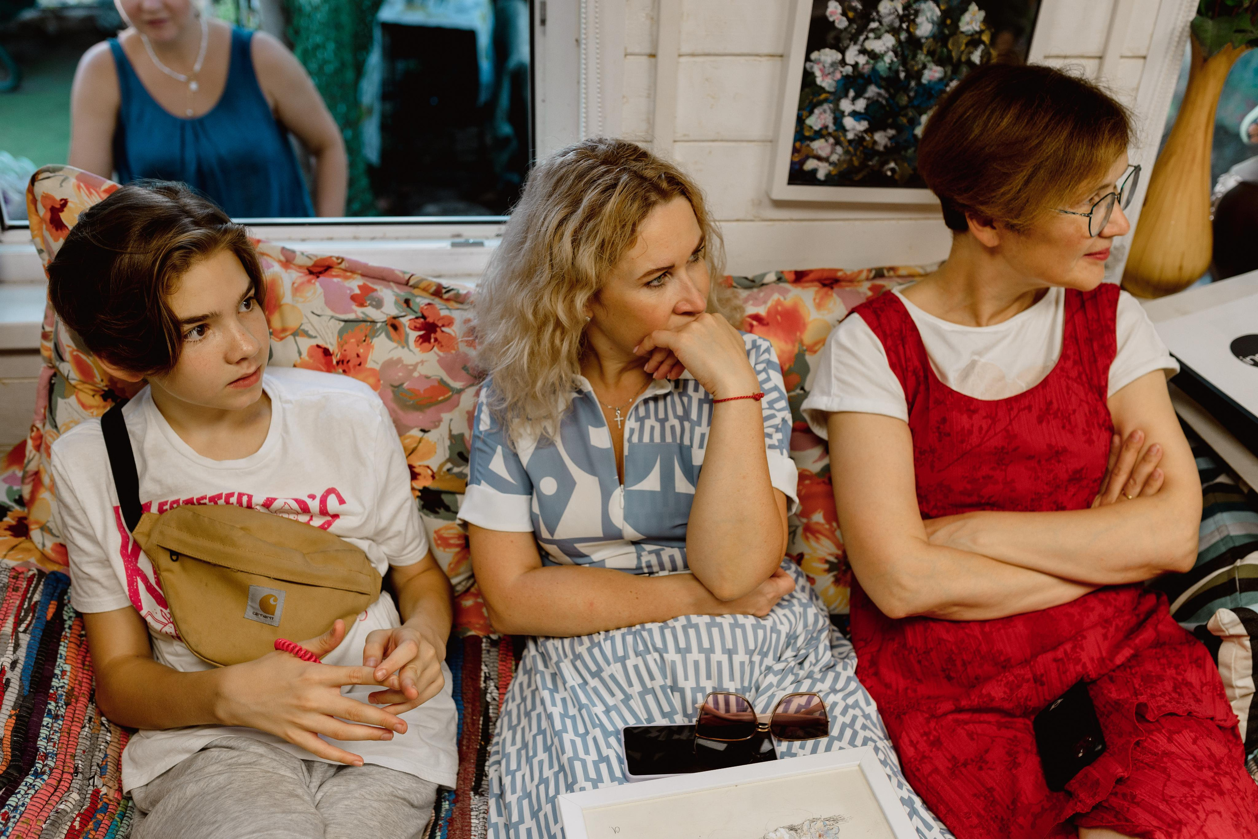 Ужин в саду. Главная