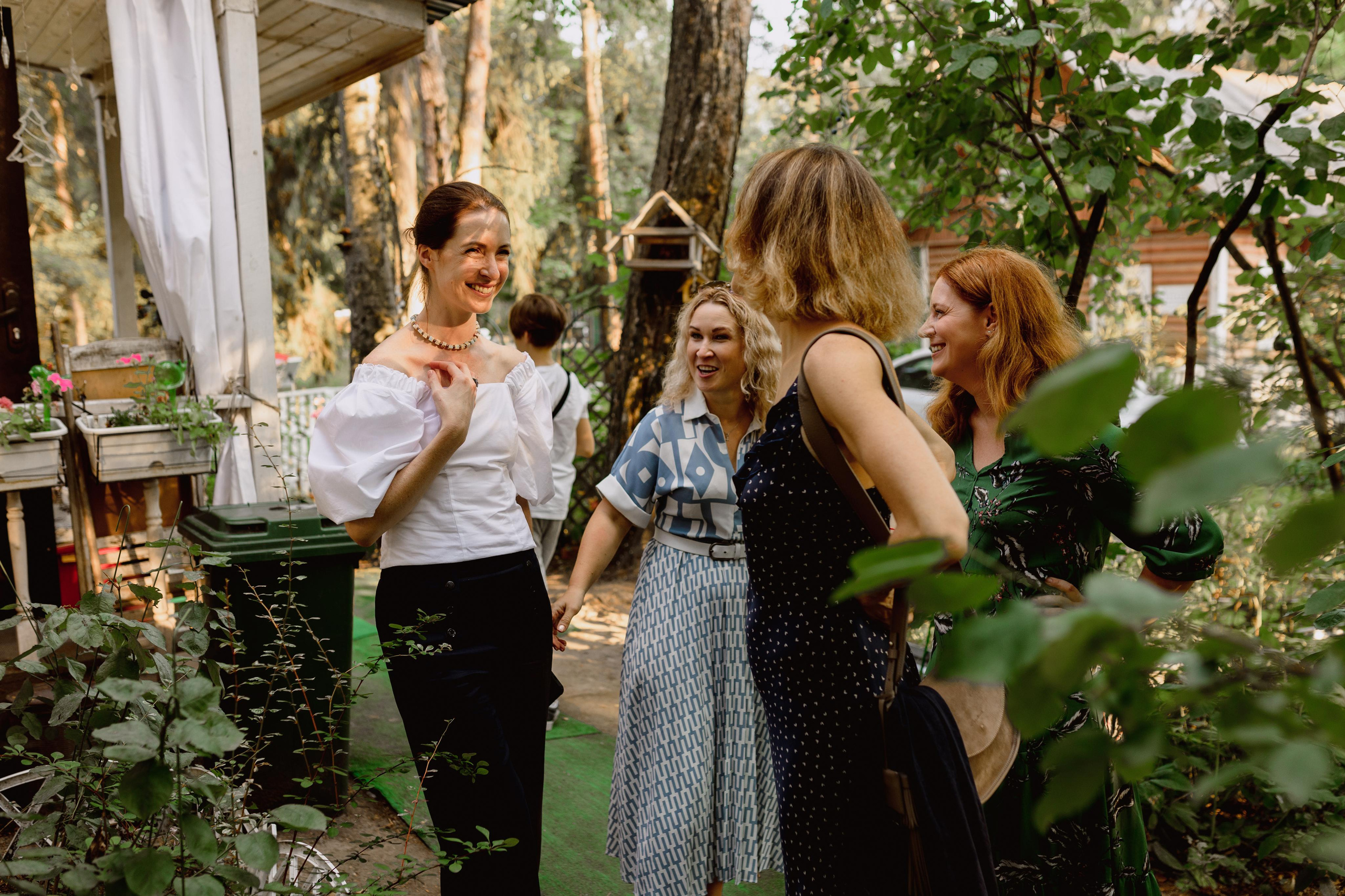 Ужин в саду. Главная