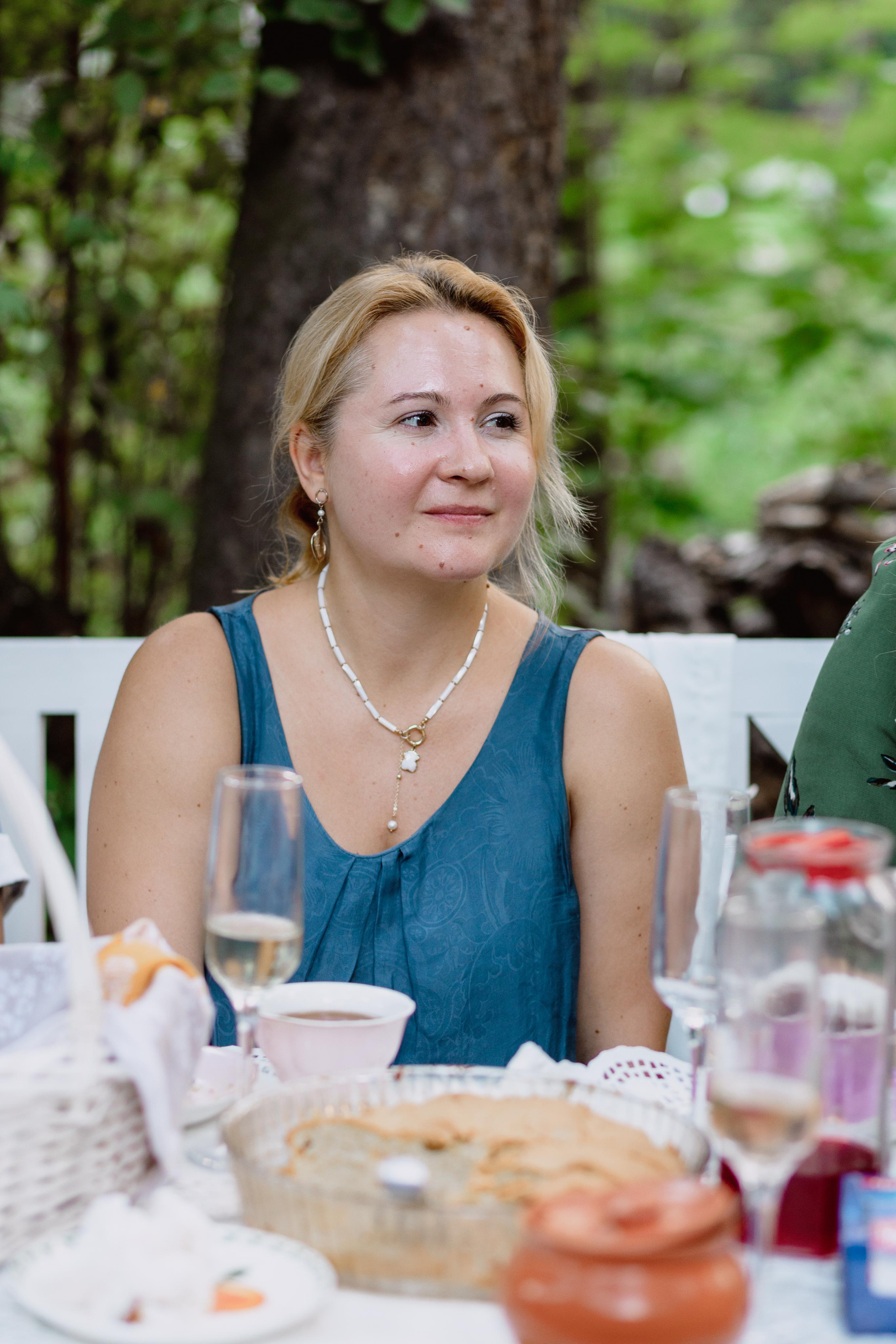 Ужин в саду. Главная