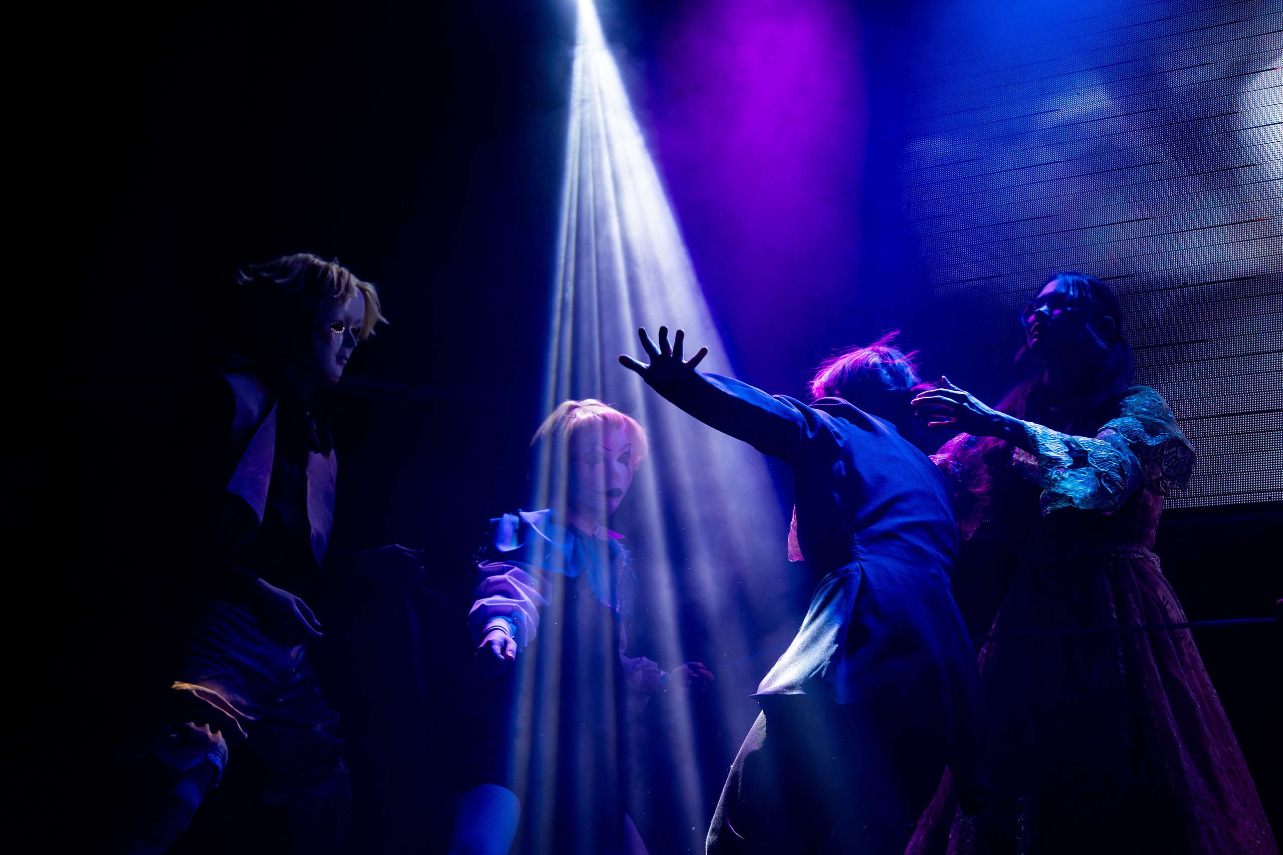 N.E.E.T. Anime Night Party | Нирвана. Репортажный фотограф Екатеринбург | Яркий, качественный репортаж | Концерты, клубы, репортаж, праздники, корпоративы