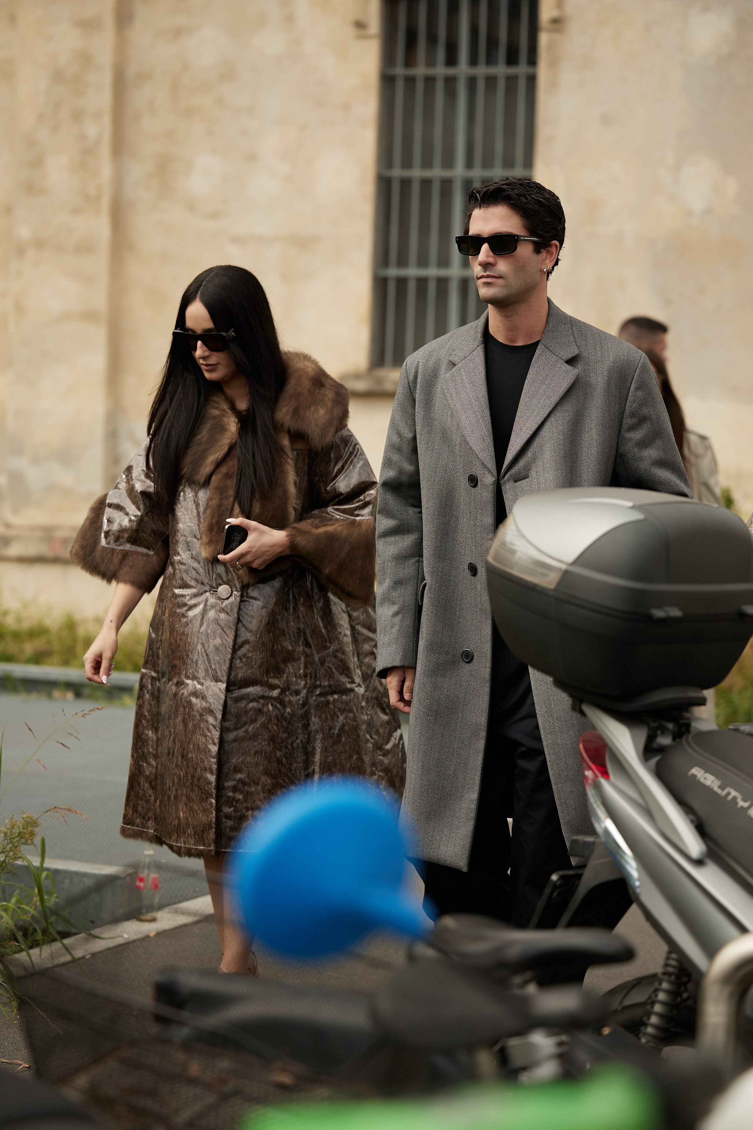 PRADA WOMEN’S COLLECTION SPRING SUMMER 2026. Photographer in Milan Ivan Goncharov