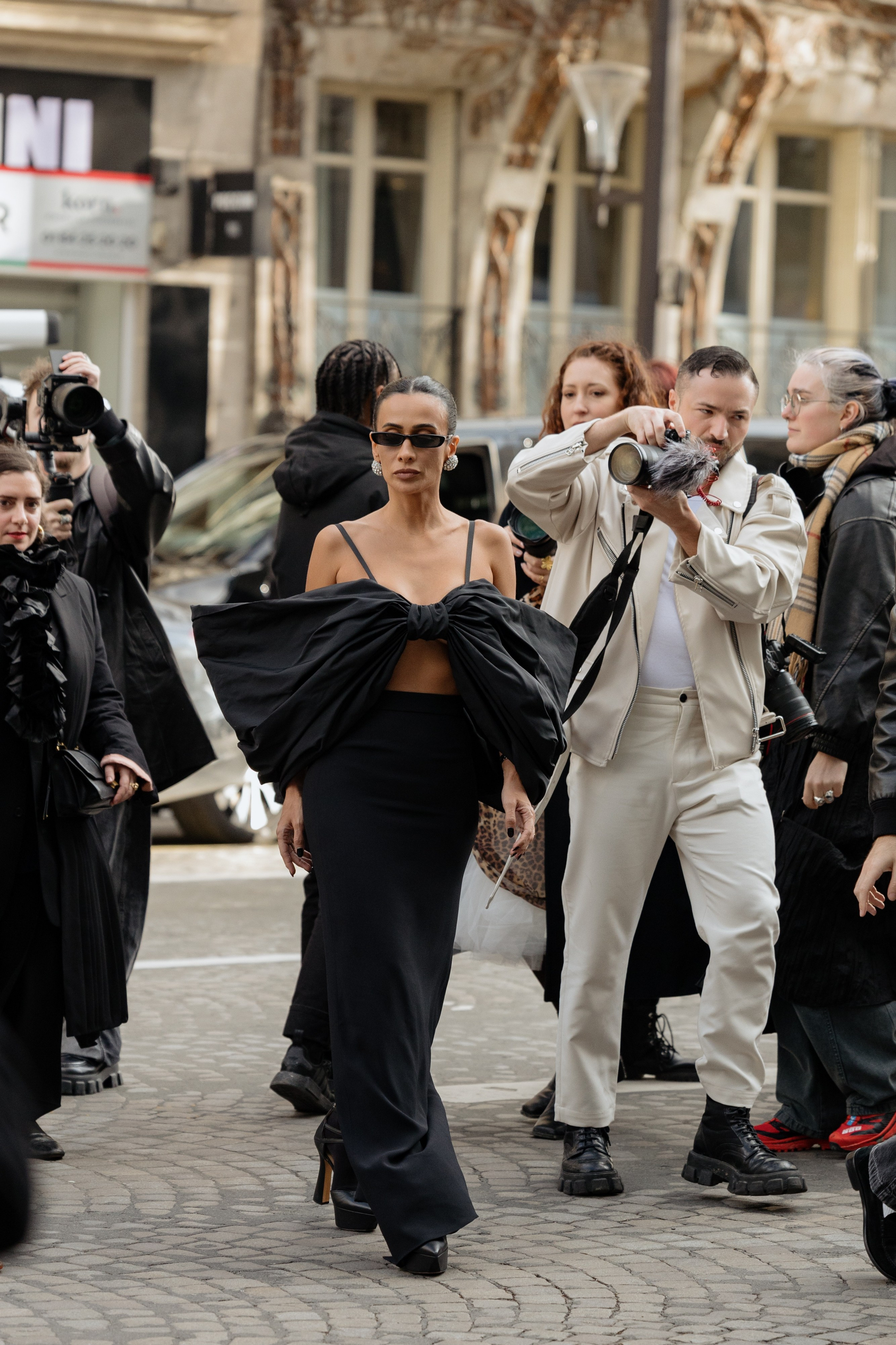 NINA RICCI PFW WOMENSWEAR FALL-WINTER 24/25. Photographer in Milan Ivan Goncharov