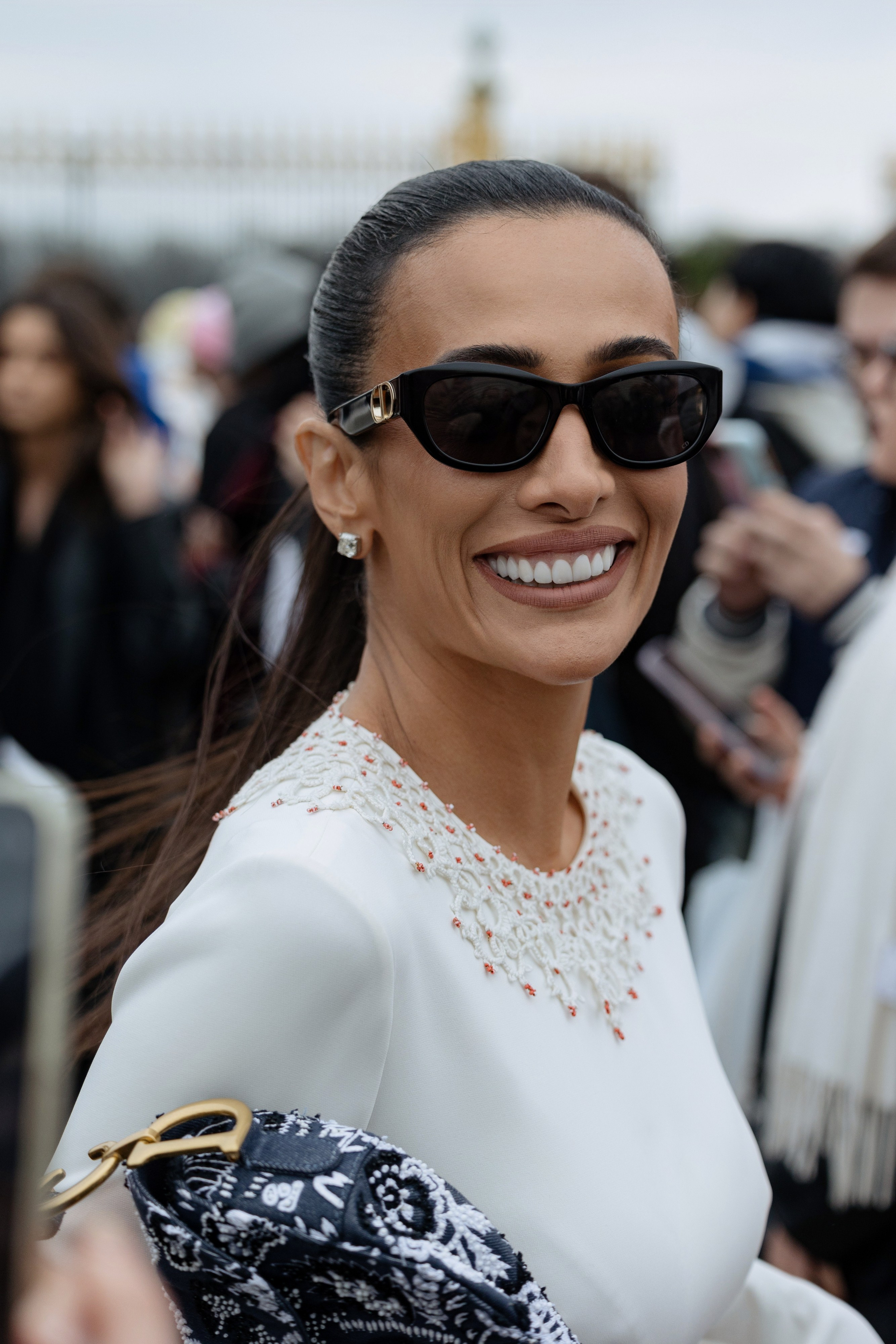 DIOR PFW WOMENSWEAR FALL-WINTER 24/25. Photographer in Milan Ivan Goncharov