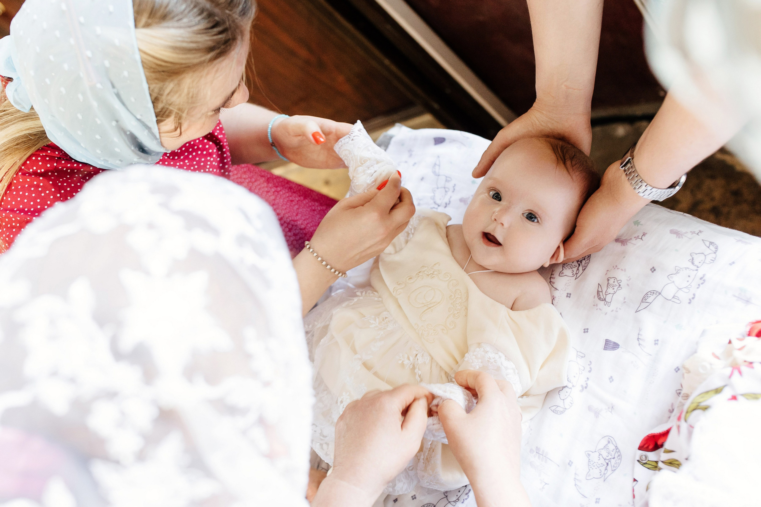 Крещение Агаты. Свадебный и семейный фотограф Екатерина Иванова