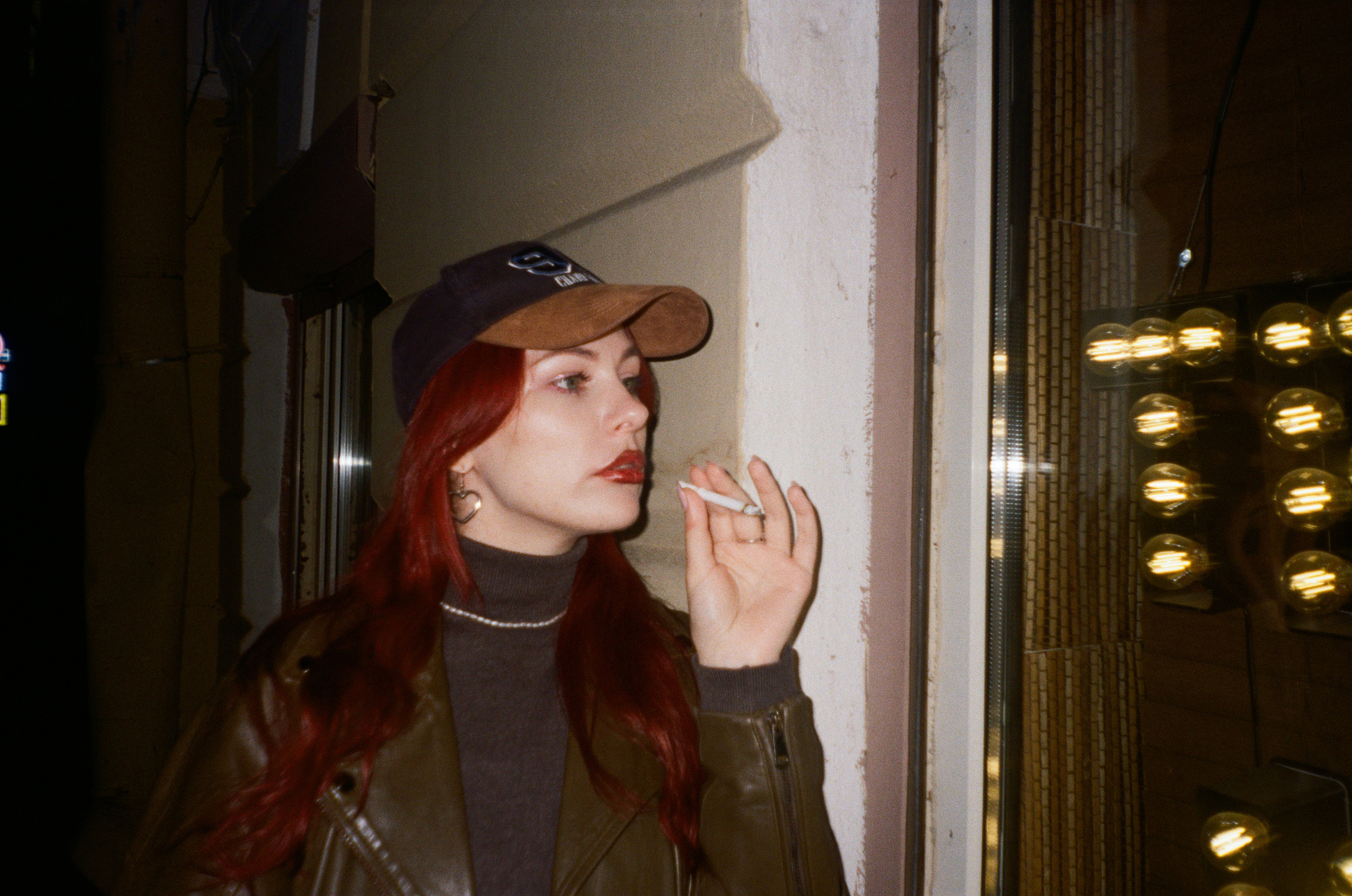 Плёнка. Человек в Шляпе