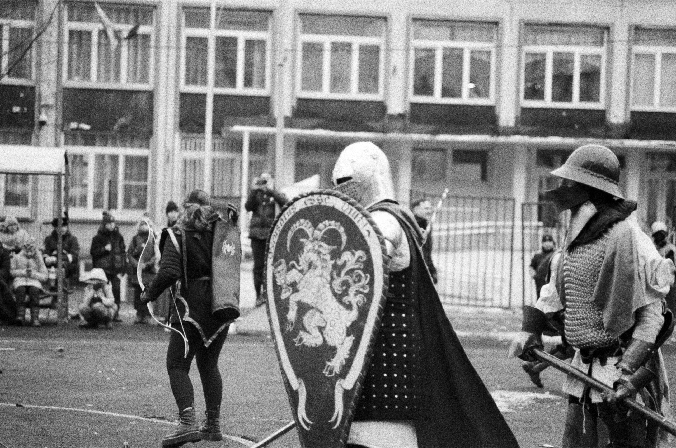 Плёнка. Человек в Шляпе