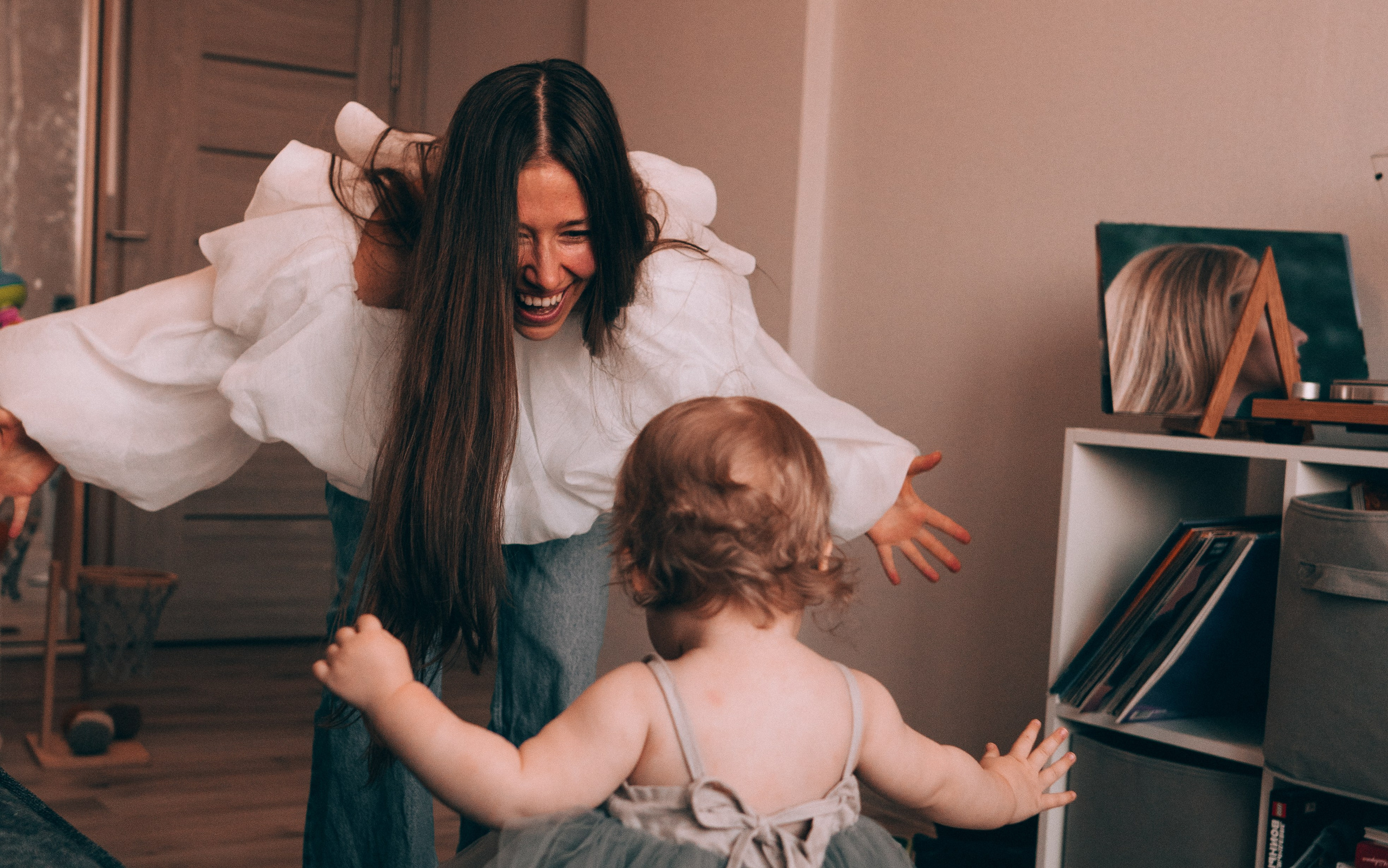 Годик Полли. Семейный, ньюборн фотограф, фотограф на роды в Москве, Виктория Тюльдюкова