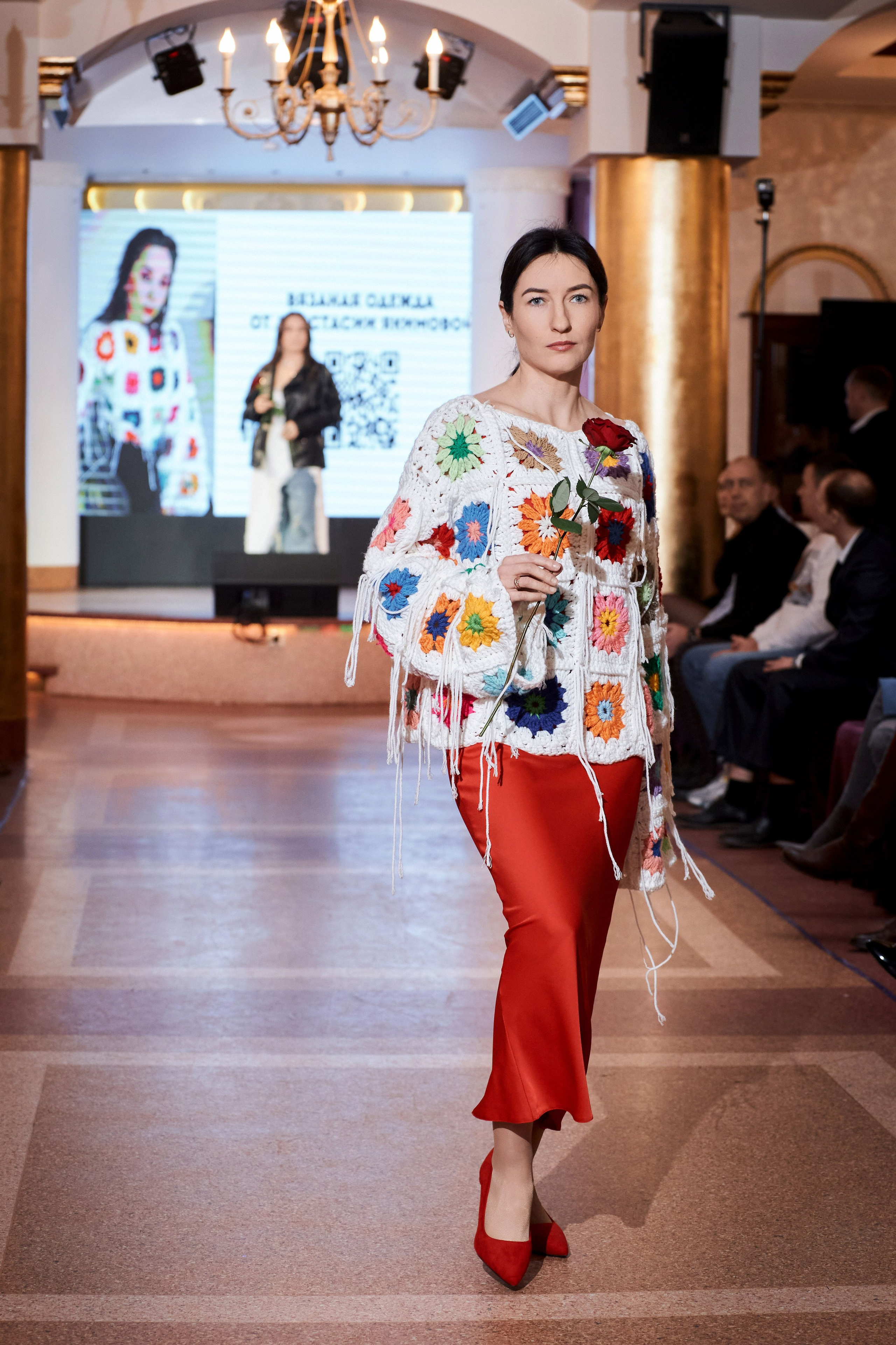 Modeling+. Fasion-show «Зима в городе» 2024. Фотограф Алексей Яковлев