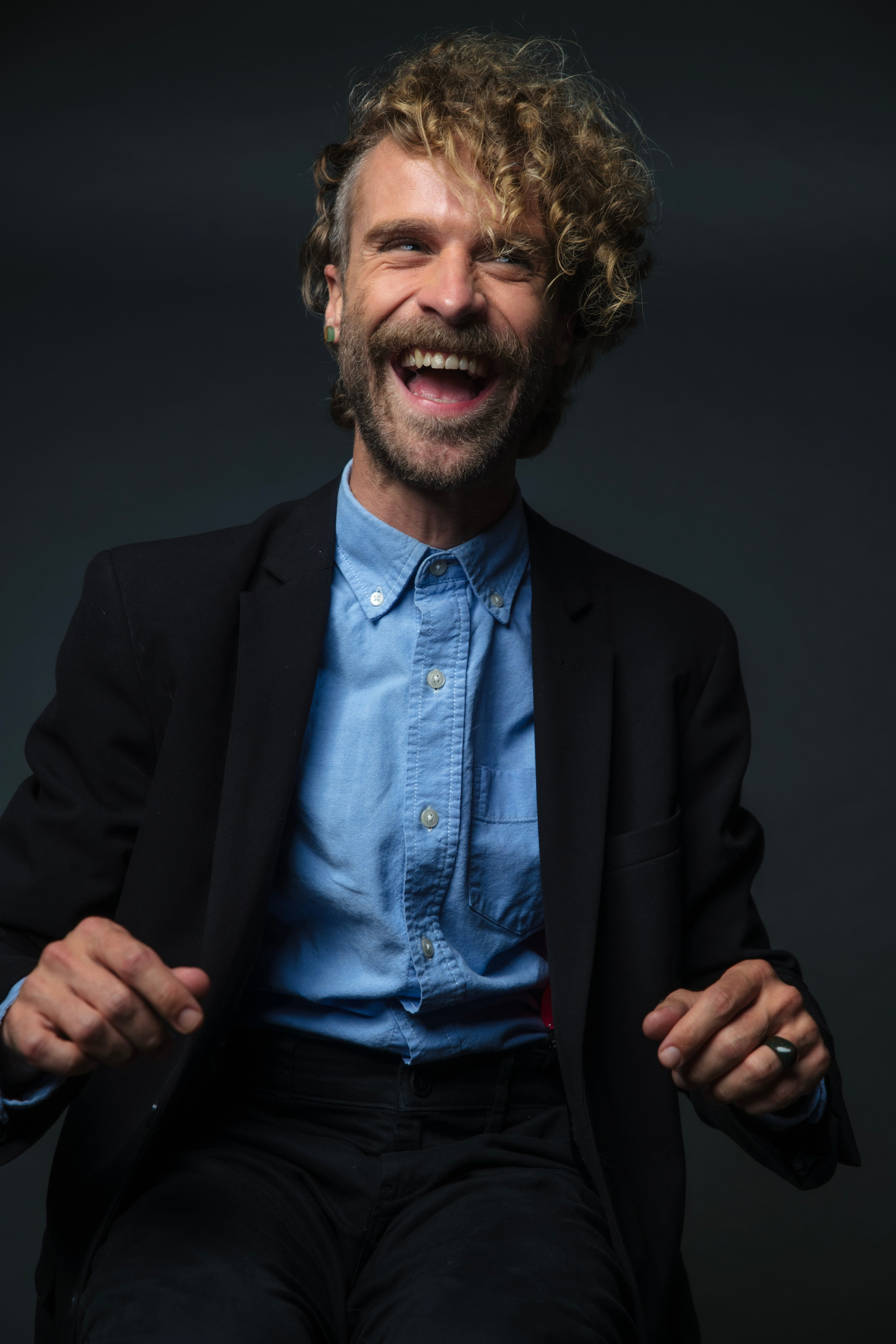 PEDRO. Anastasiia Antoniuk portrait, family and couple photographer, Portugal