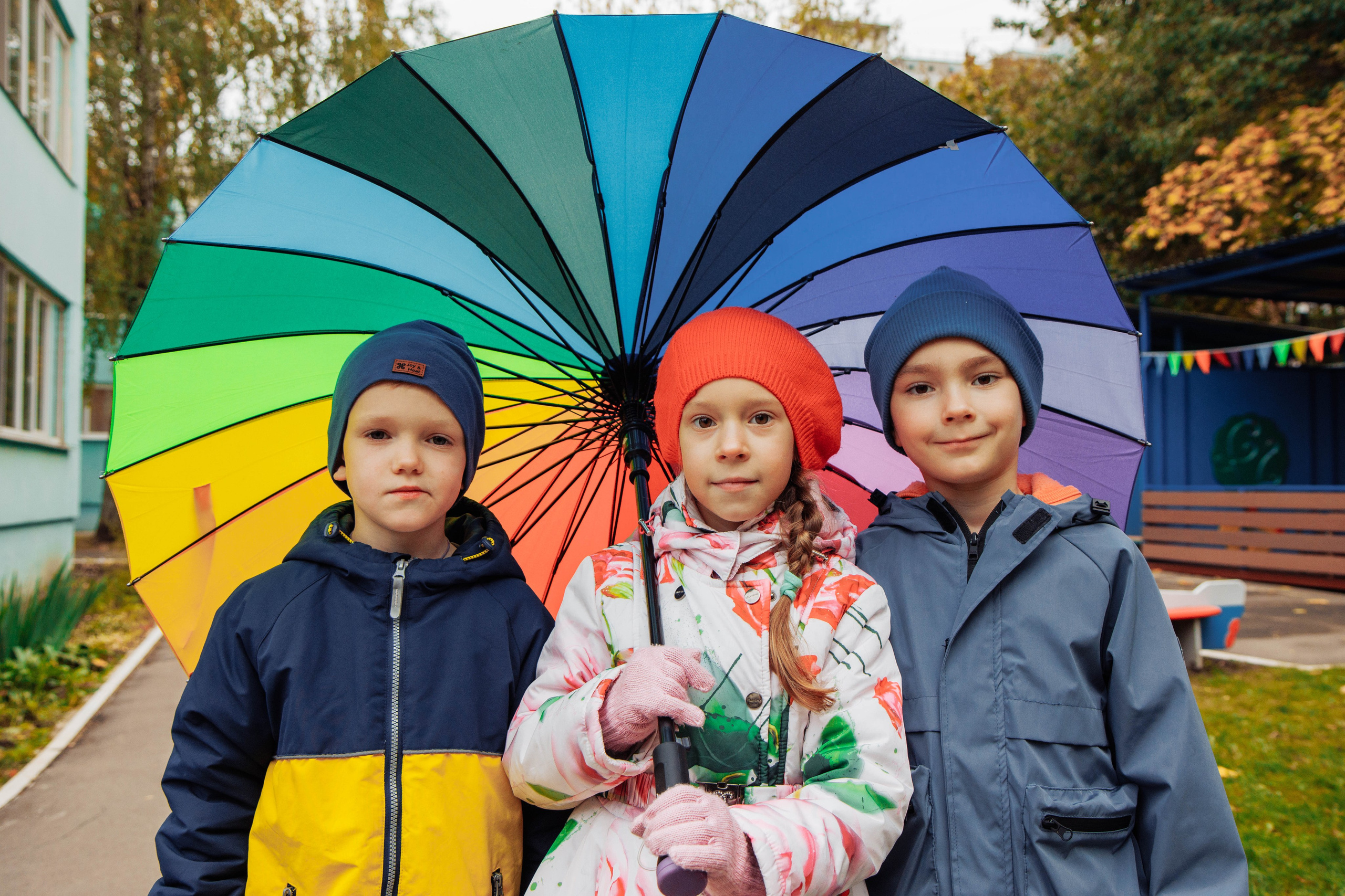 Уличные Детский сад. Семейный фотограф/Выпускные альбомы в Туле- Чекулаева Дарья