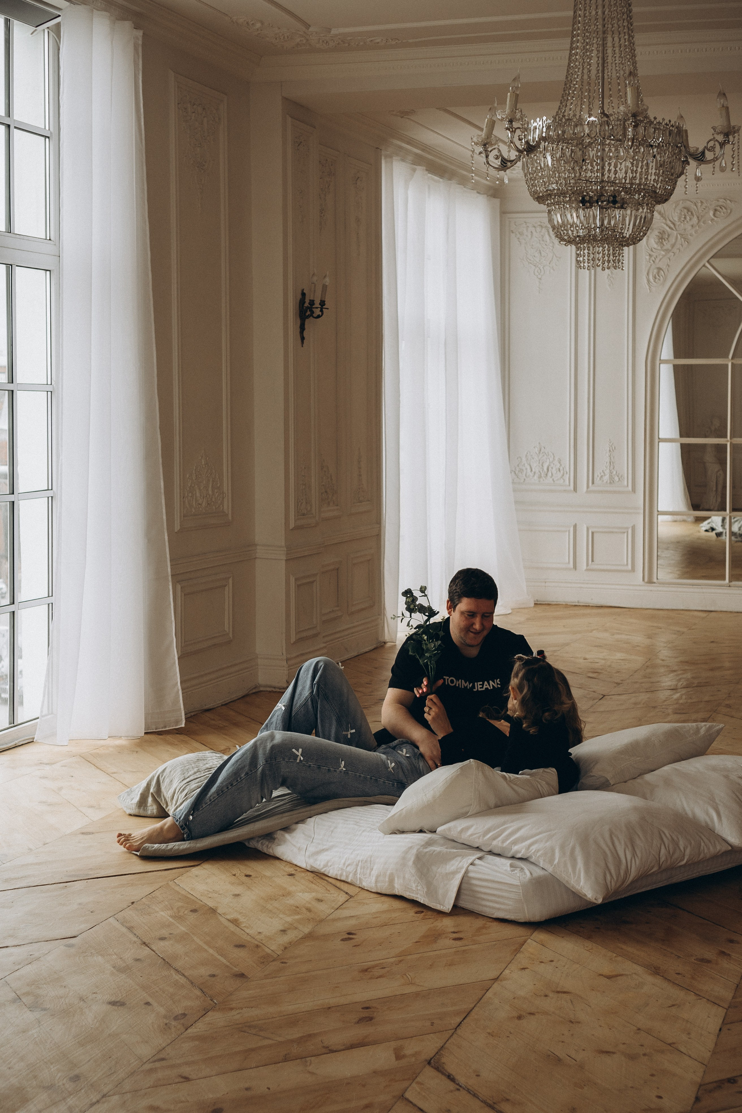 Семейная история в студии. Профессиональный фотограф, Санкт-Петербург — Виктория Богомолова