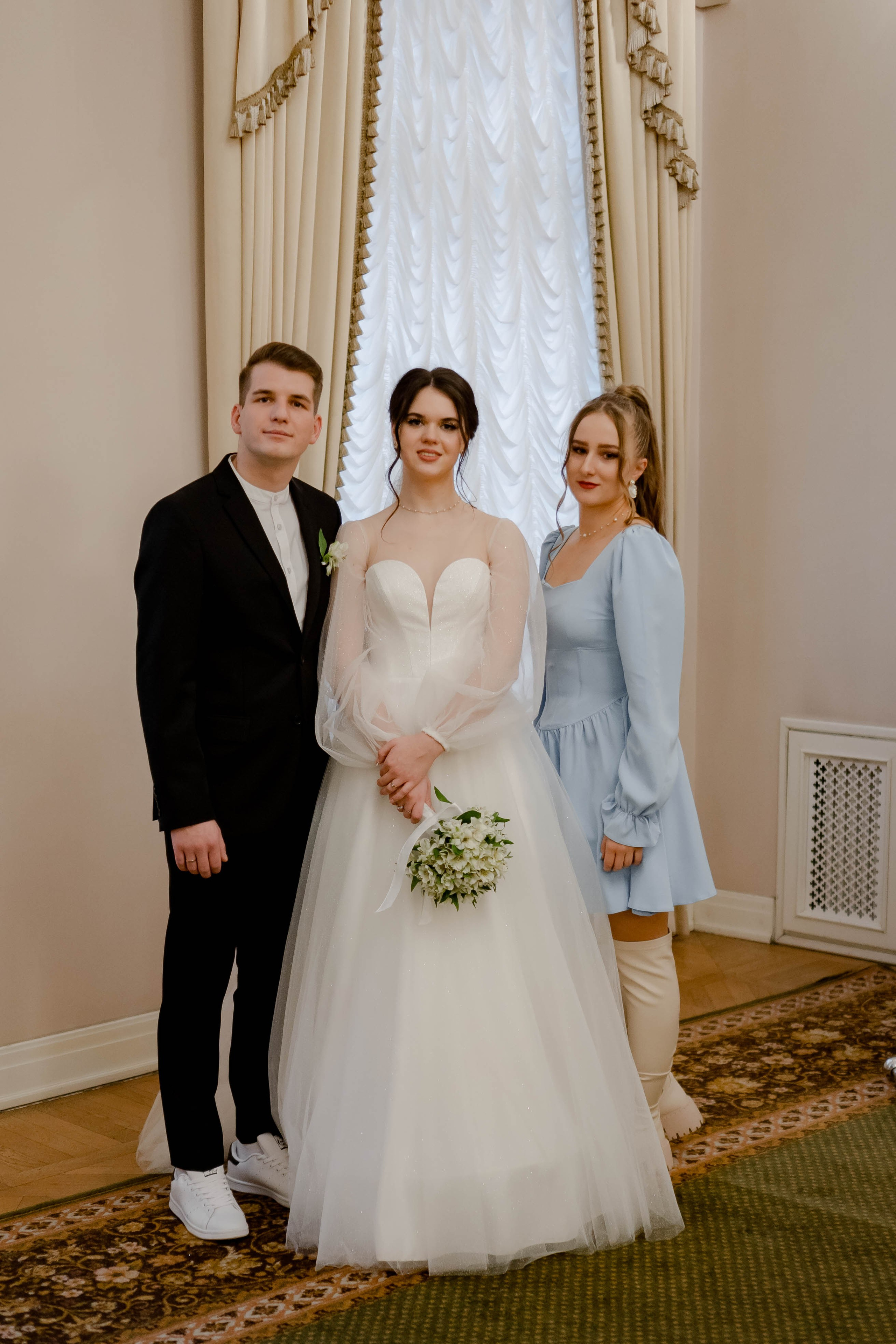 РЕПОРТАЖ В ЗАГСЕ. Профессиональный фотограф, Санкт-Петербург — Виктория Богомолова