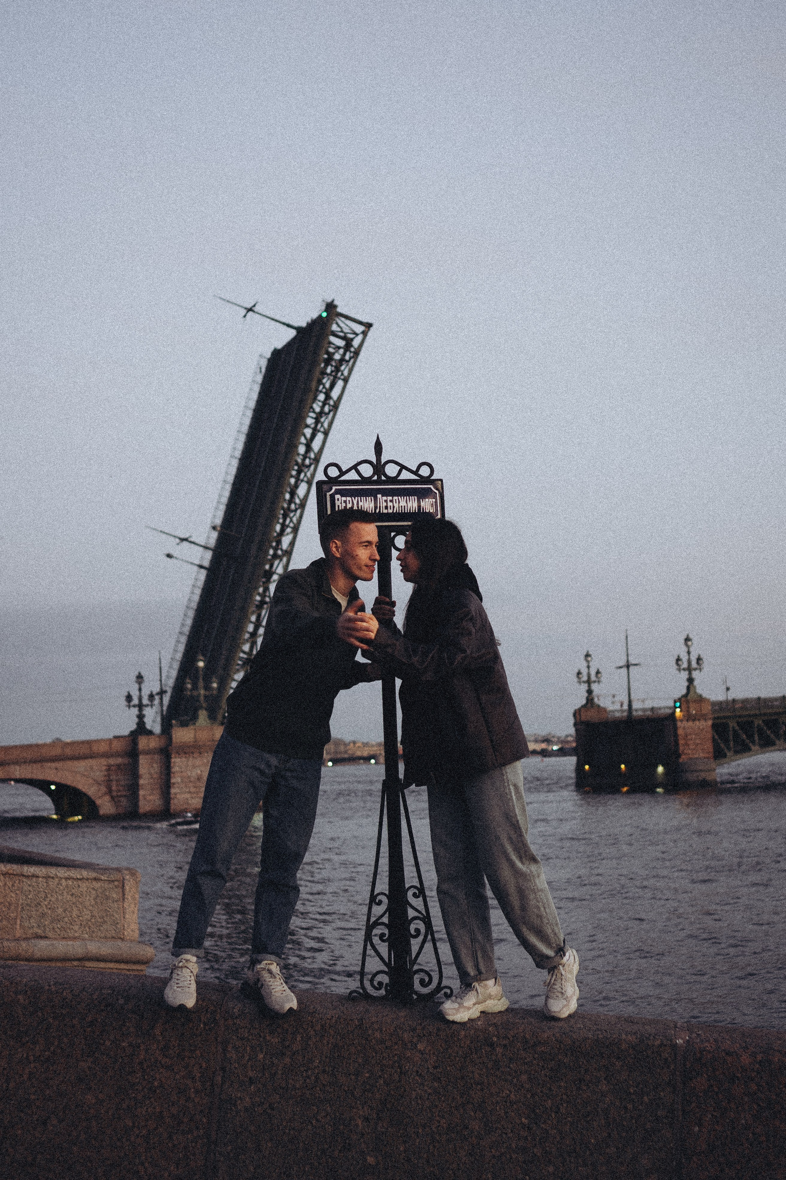 Рассветная история любви. Профессиональный фотограф, Санкт-Петербург — Виктория Богомолова