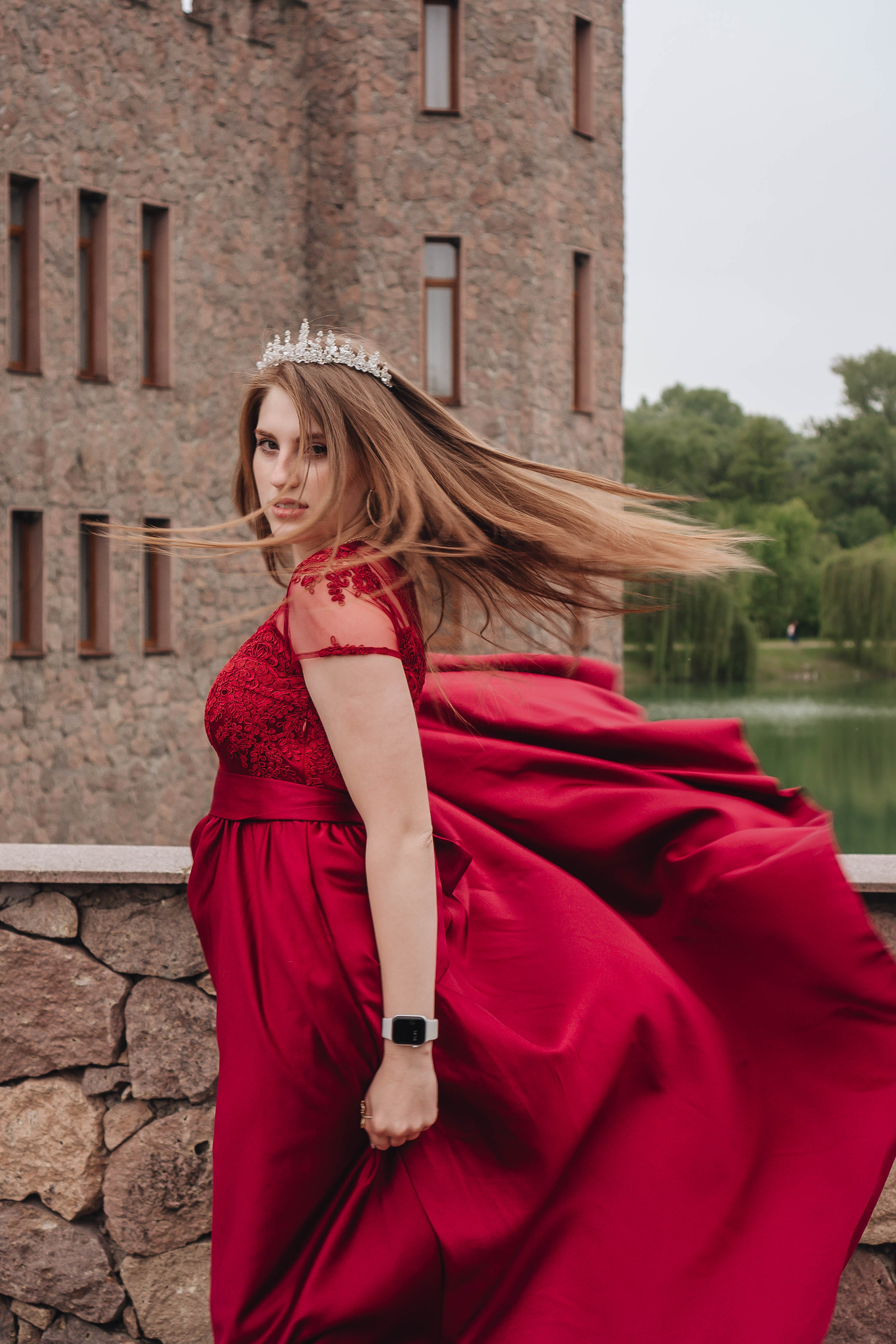 Фотосессия в замке. Профессиональный фотограф, Санкт-Петербург — Виктория Богомолова