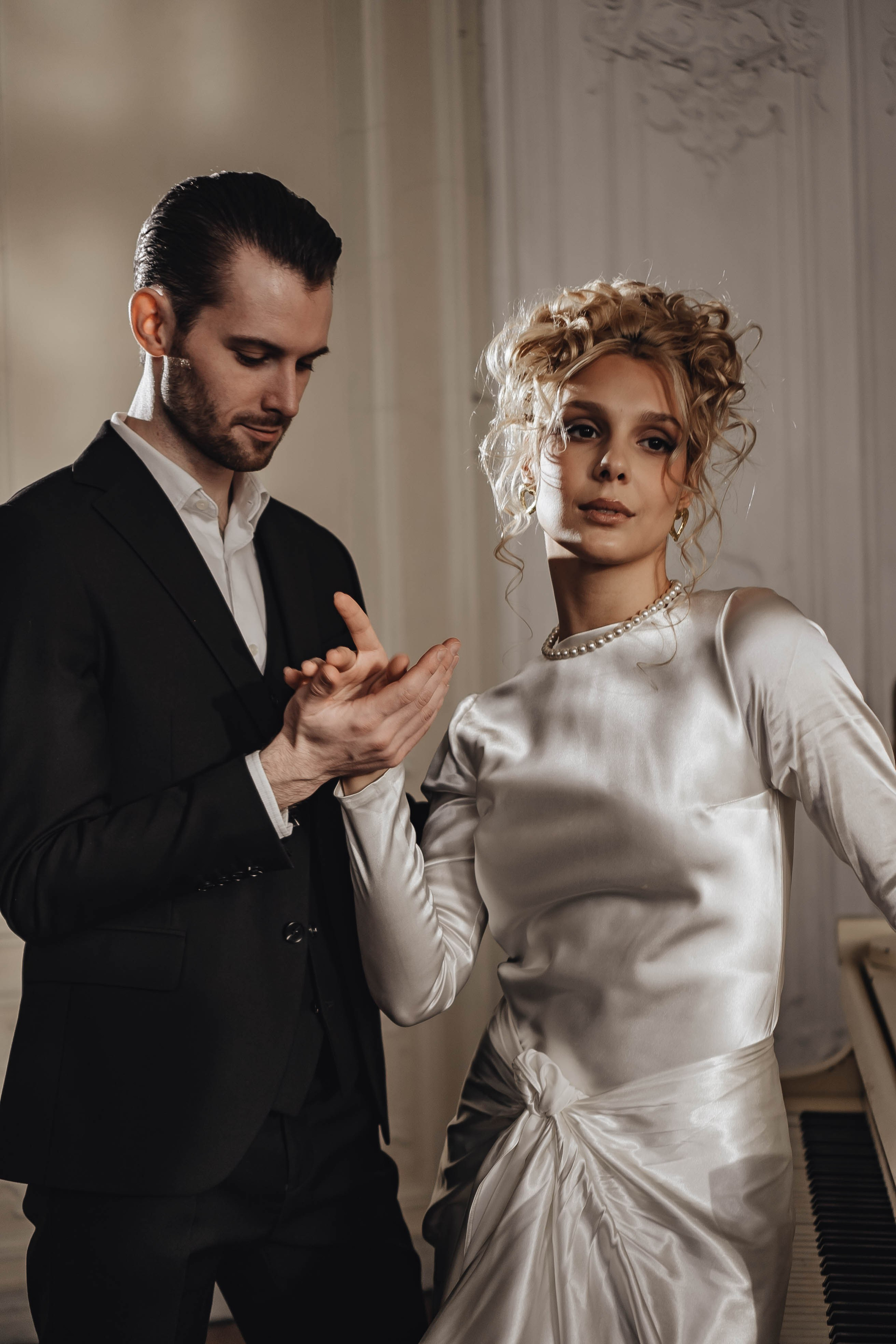 СВАДЕБНАЯ ФОТОСЕСИИЯ В НИКОЛАЕВСКОМ ДВОРЦЕ. Профессиональный фотограф, Санкт-Петербург — Виктория Богомолова