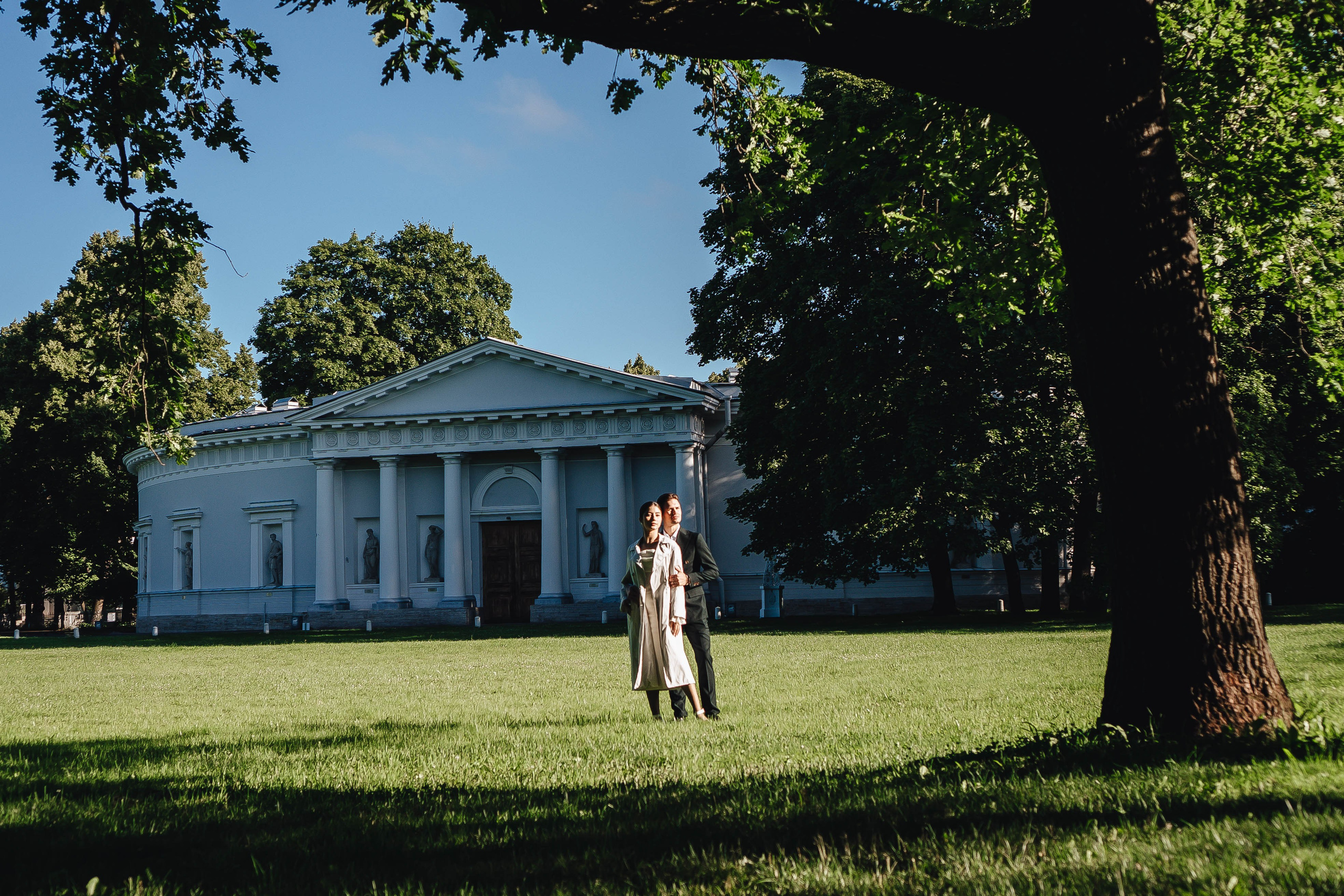 СВАДЕБНАЯ СЬЕМКА НА РАССВЕТЕ НА ЕЛАГИНОМ ОСТОРОВЕ. Профессиональный фотограф, Санкт-Петербург — Виктория Богомолова