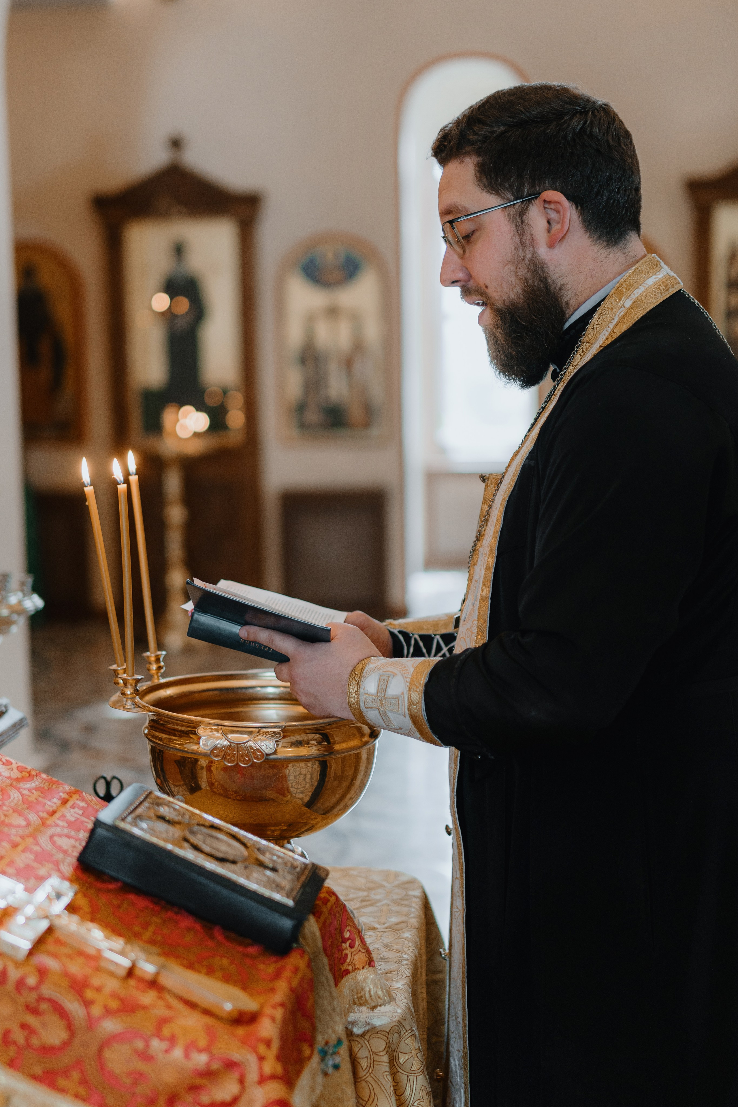 Крещение. Фотограф Олег Сотник